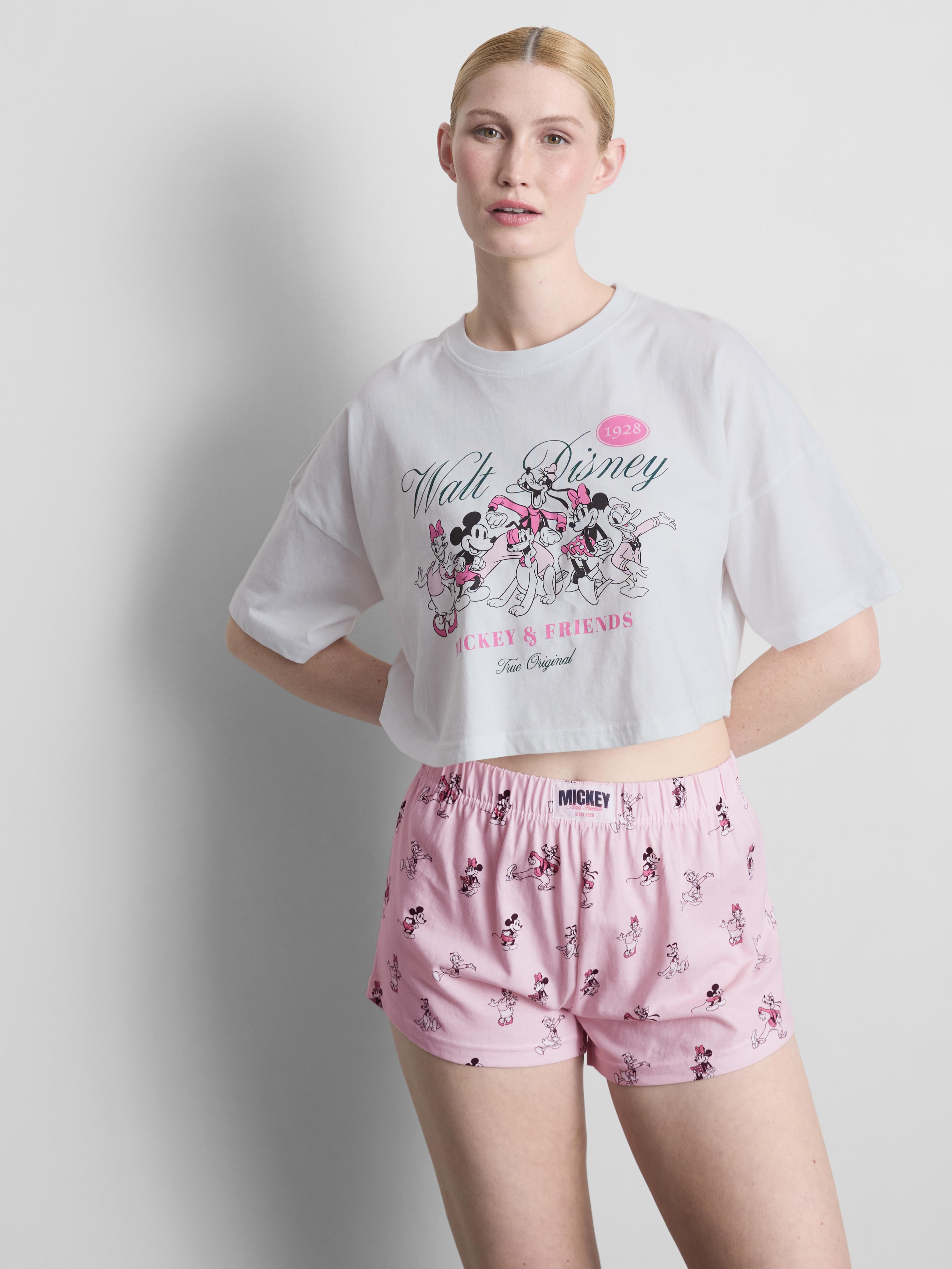 Disney’s Mickey and Friends Cotton Shorty Pajamas