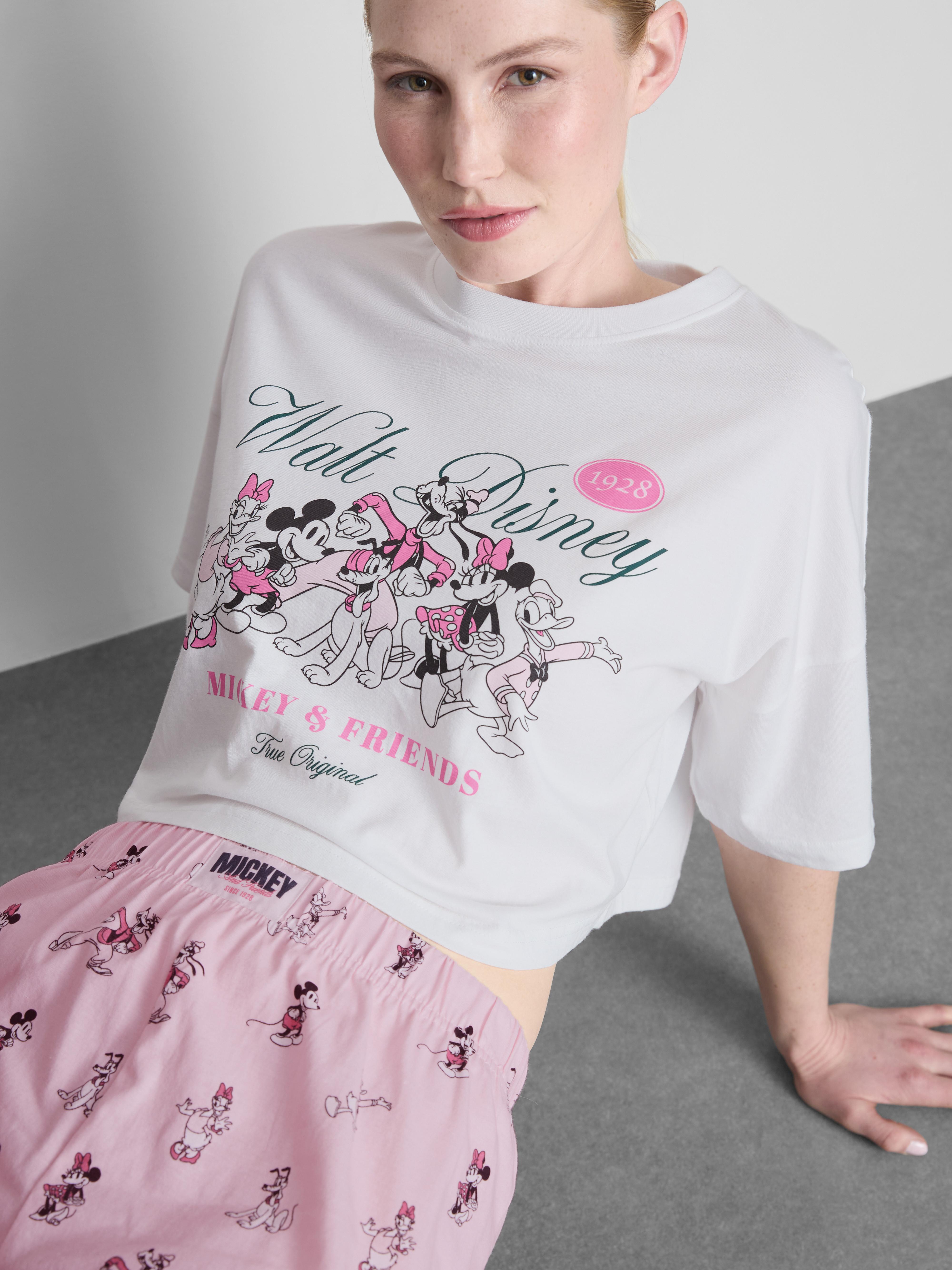 Disney’s Mickey and Friends Cotton Shorty Pajamas