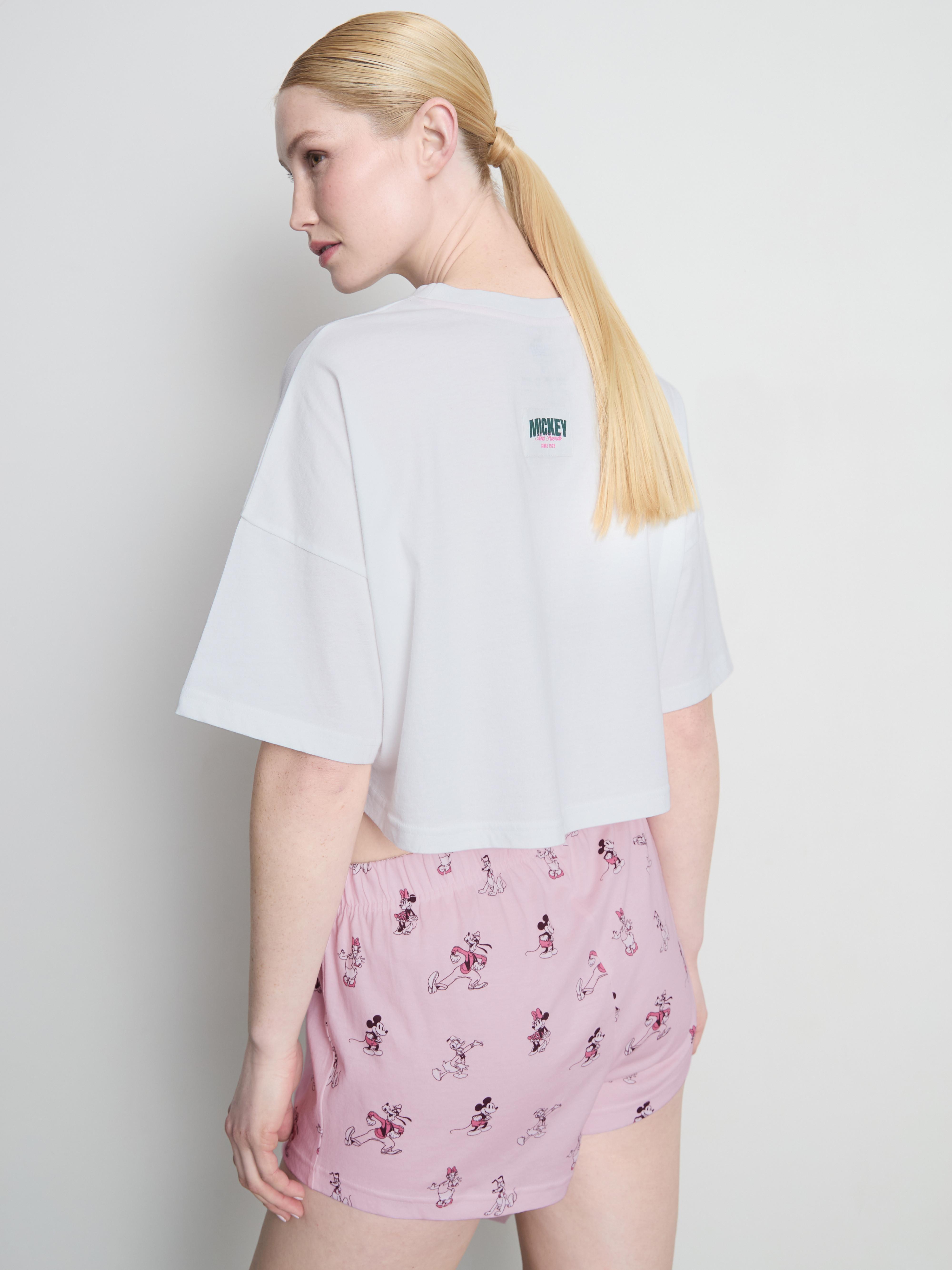 Disney’s Mickey and Friends Cotton Shorty Pajamas