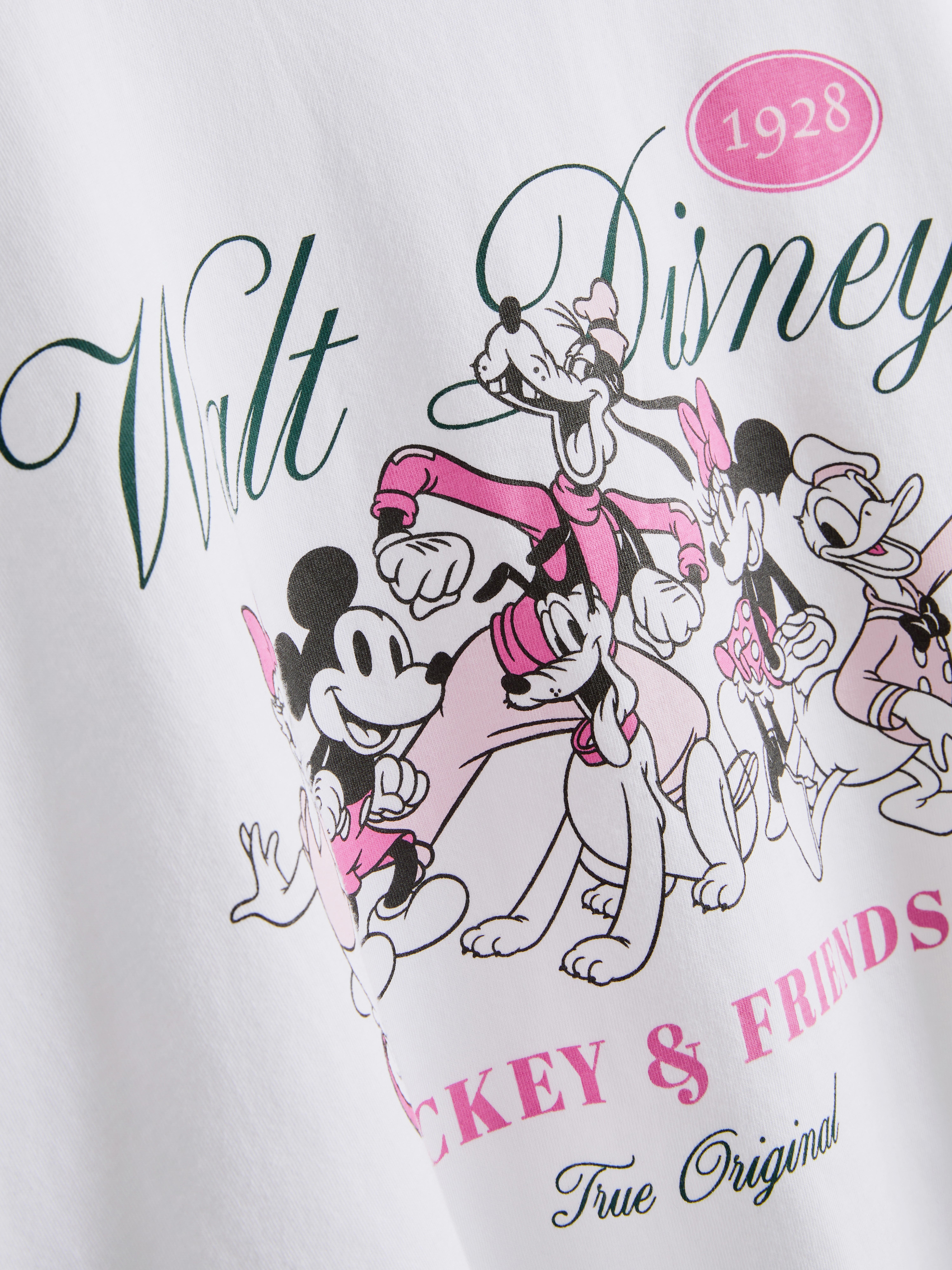 Disney’s Mickey and Friends Cotton Shorty Pajamas