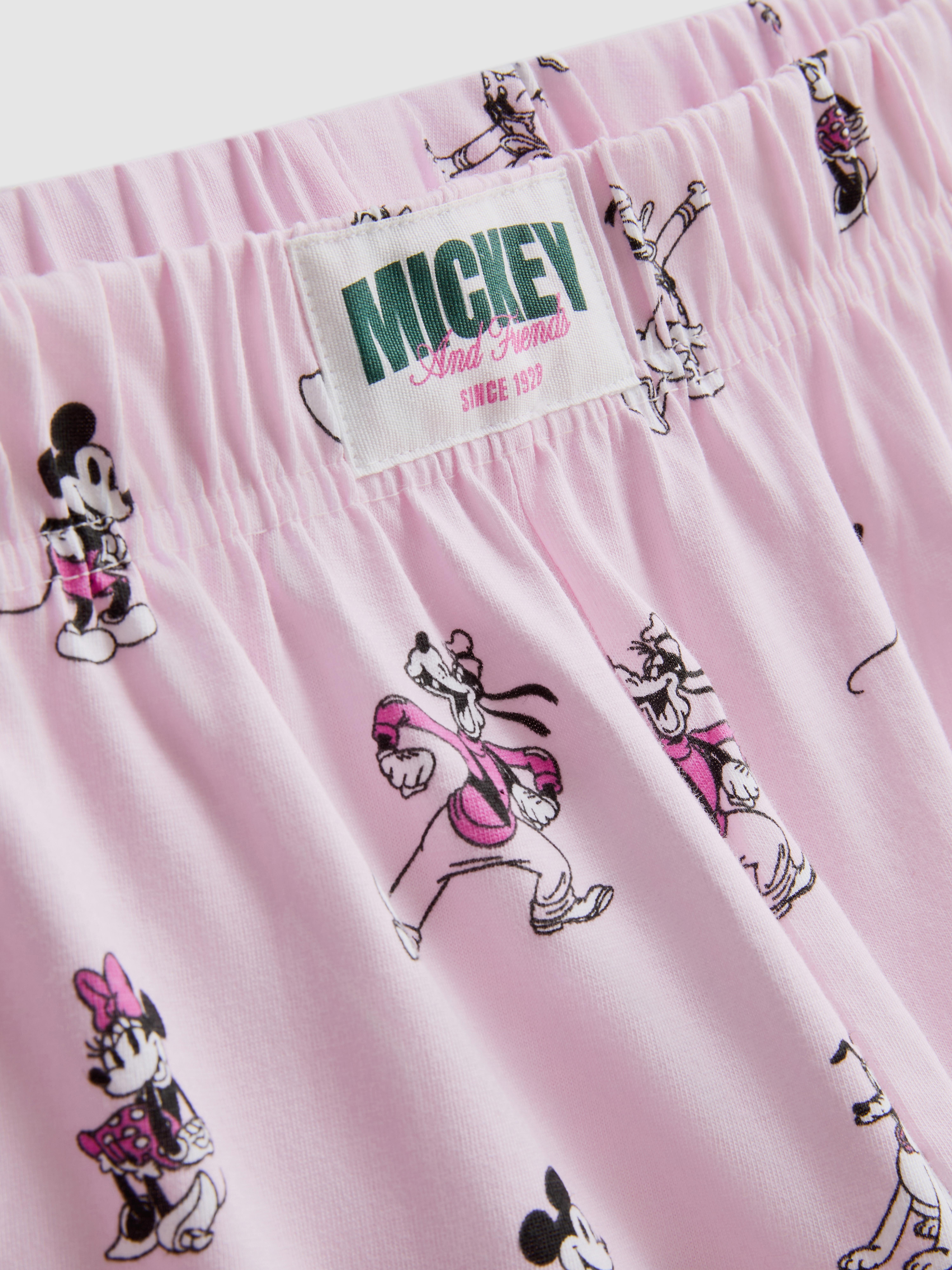 Disney’s Mickey and Friends Cotton Shorty Pajamas