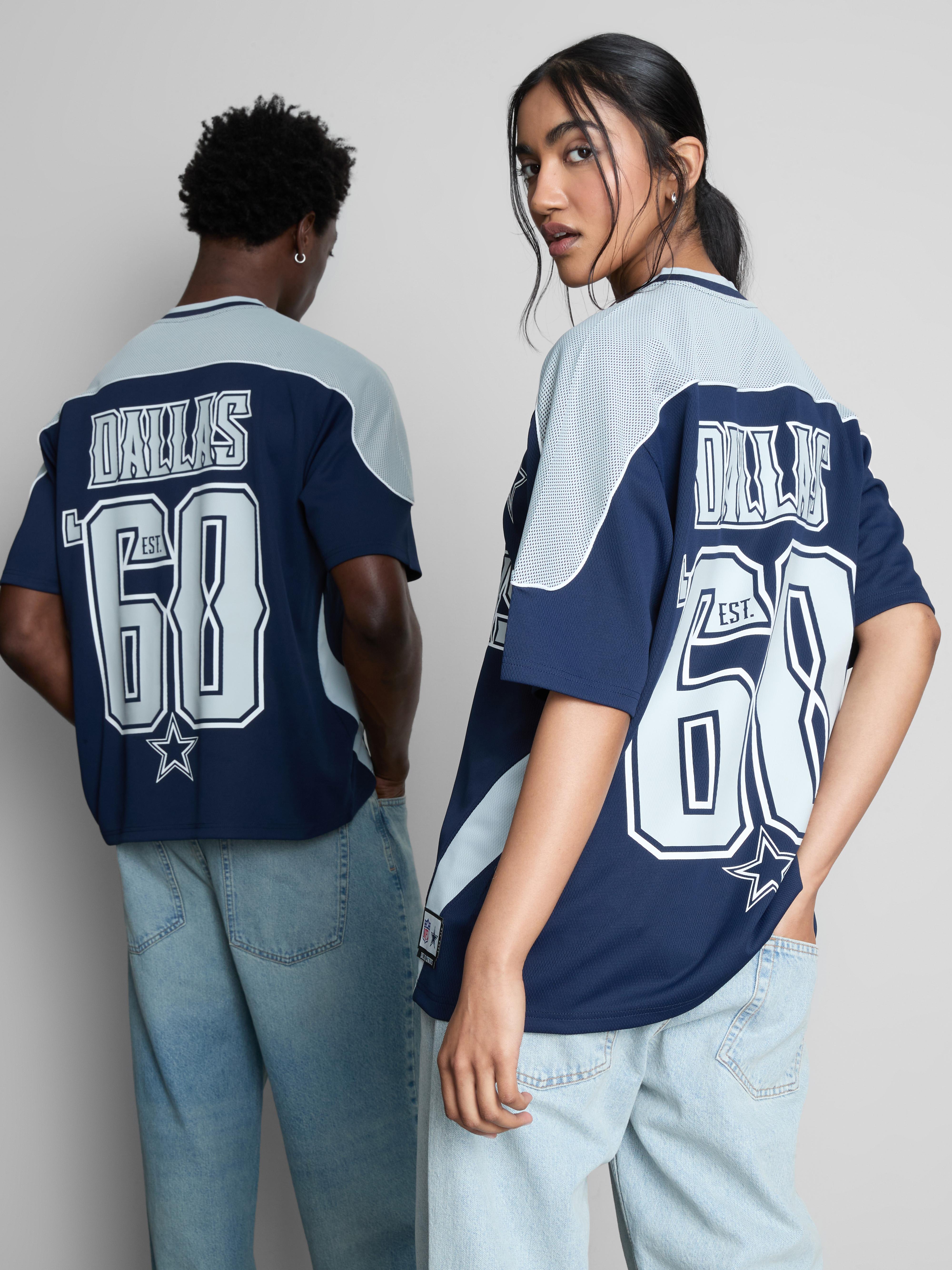 Men's Navy NFL Dallas Cowboys V-Neck T-Shirt