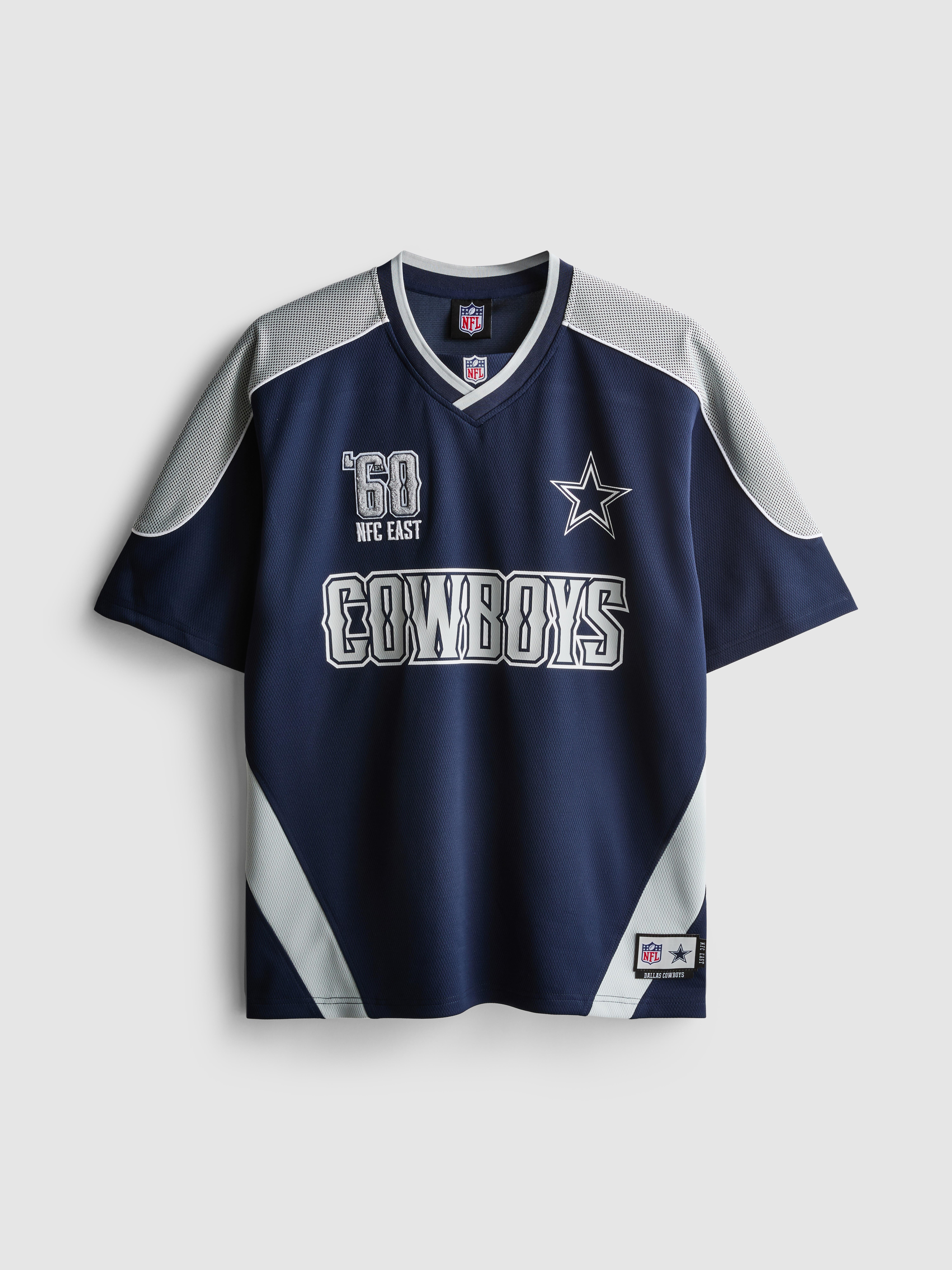 T-shirt à col en V NFL Dallas Cowboys