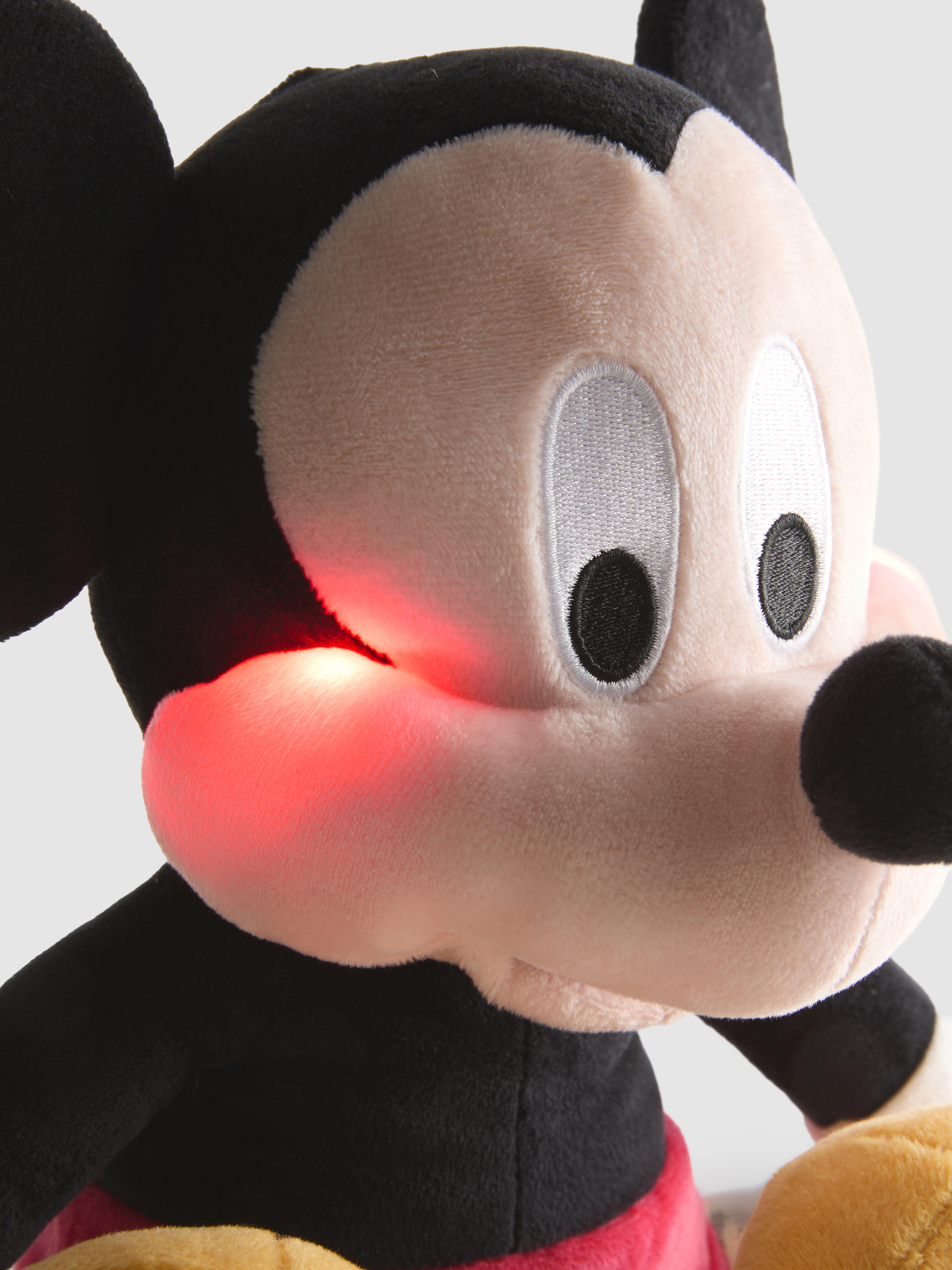 Disney's Mickey Mouse Light-Up Plush Toy