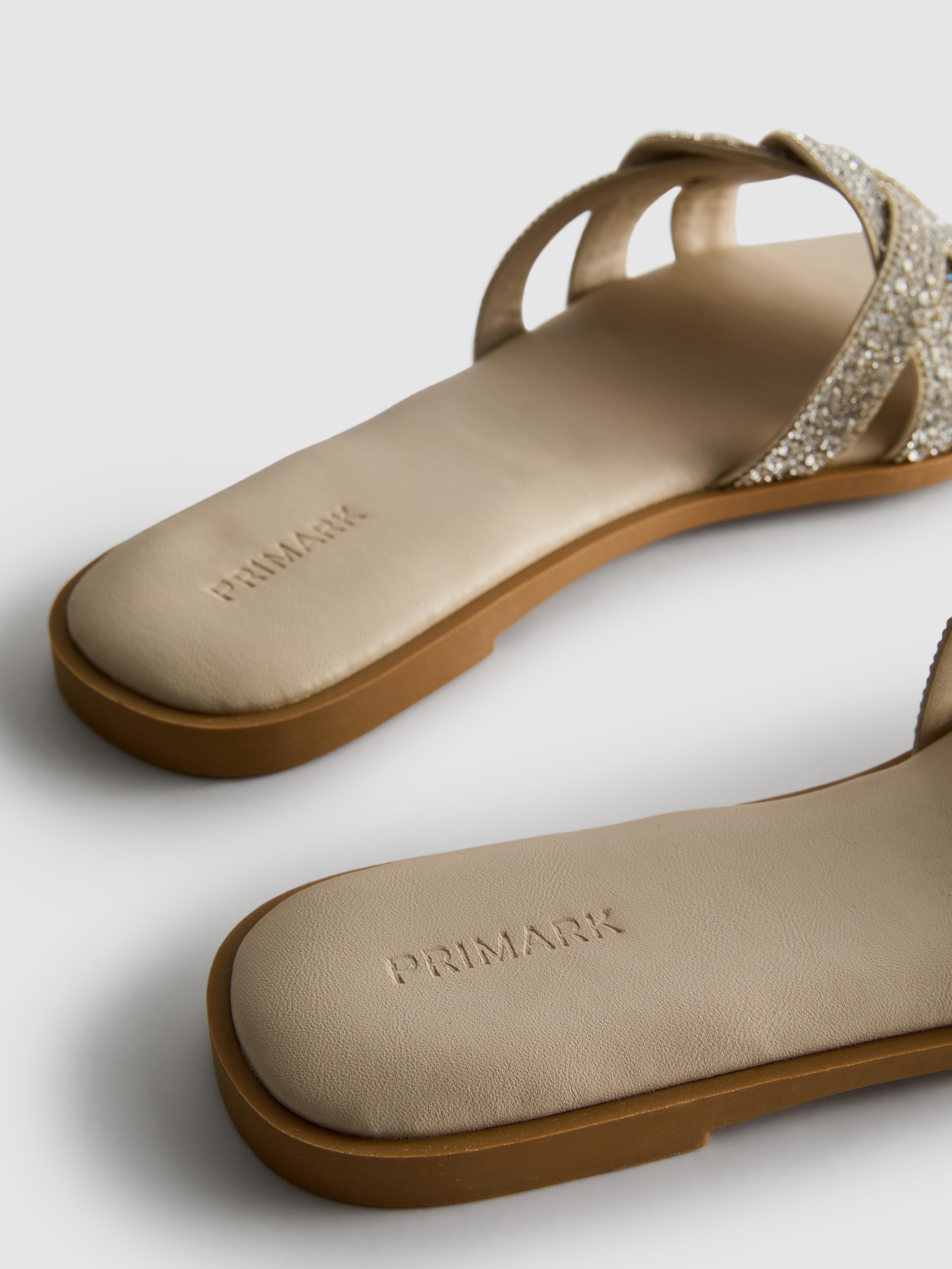 Mules à strass