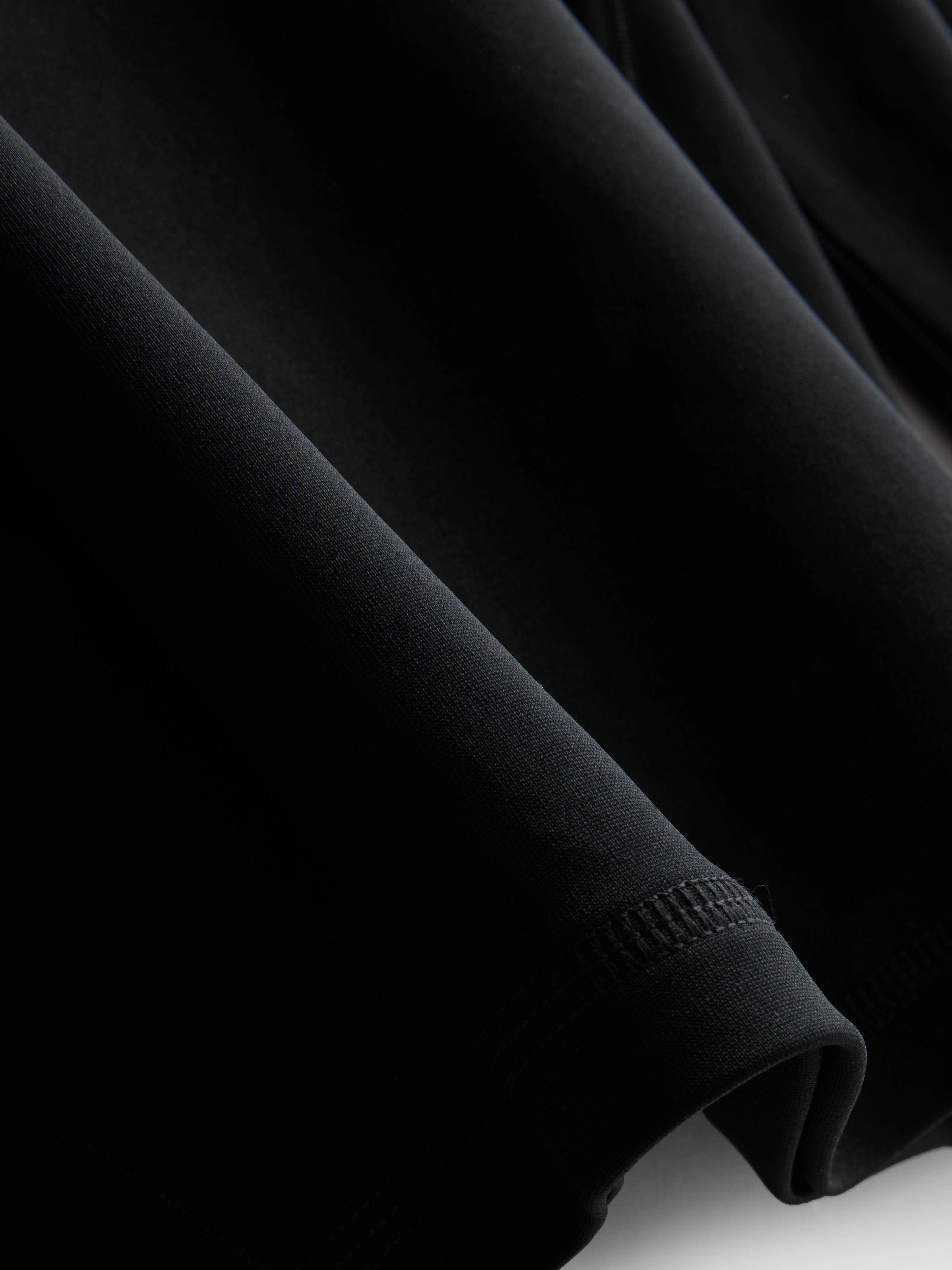 Men's Black Active Base Layer T-Shirt