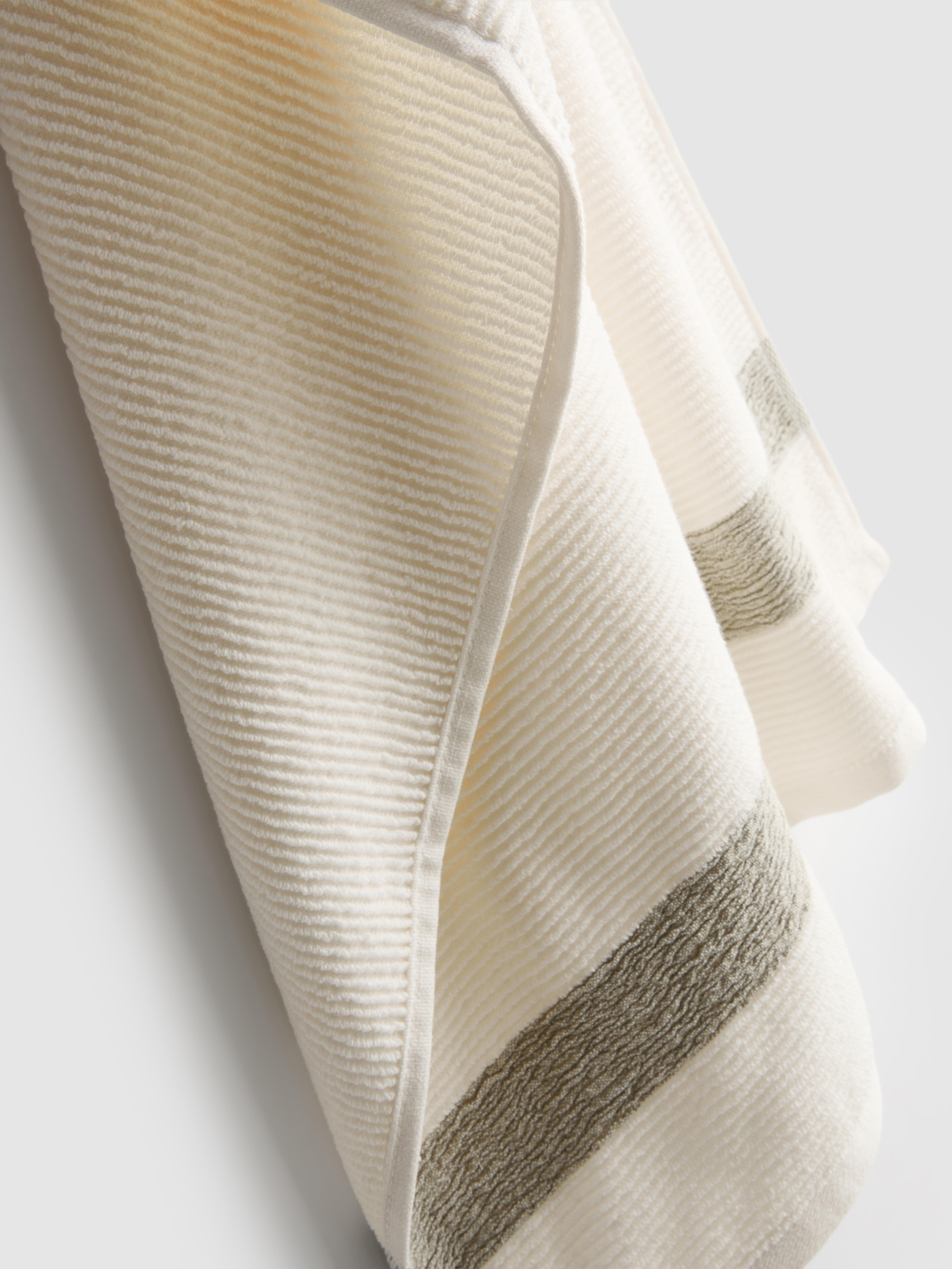 Ribbed Hand Towel
