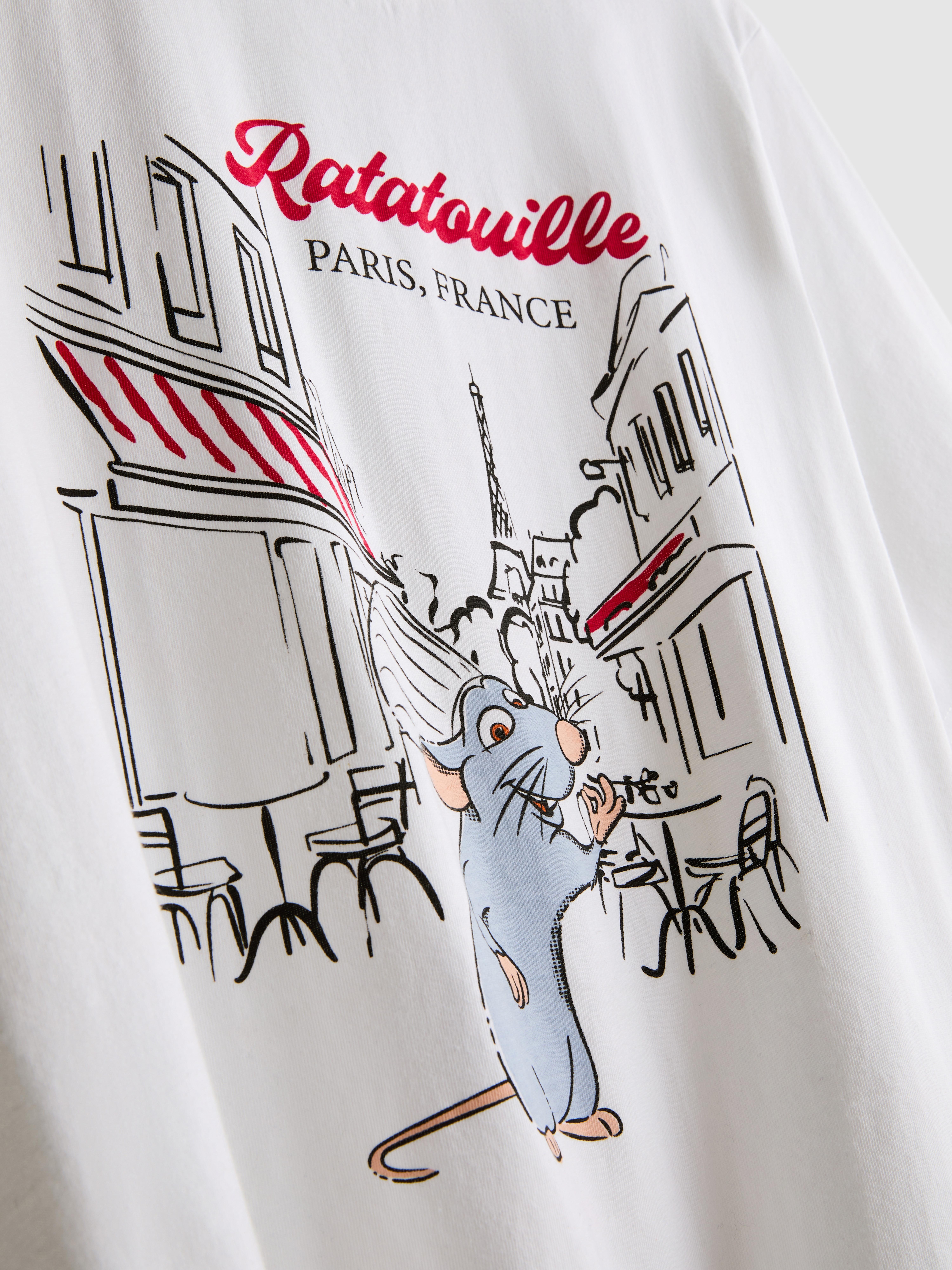 Disney Pixar's Ratatouille Cotton Graphic Shorty Pajamas