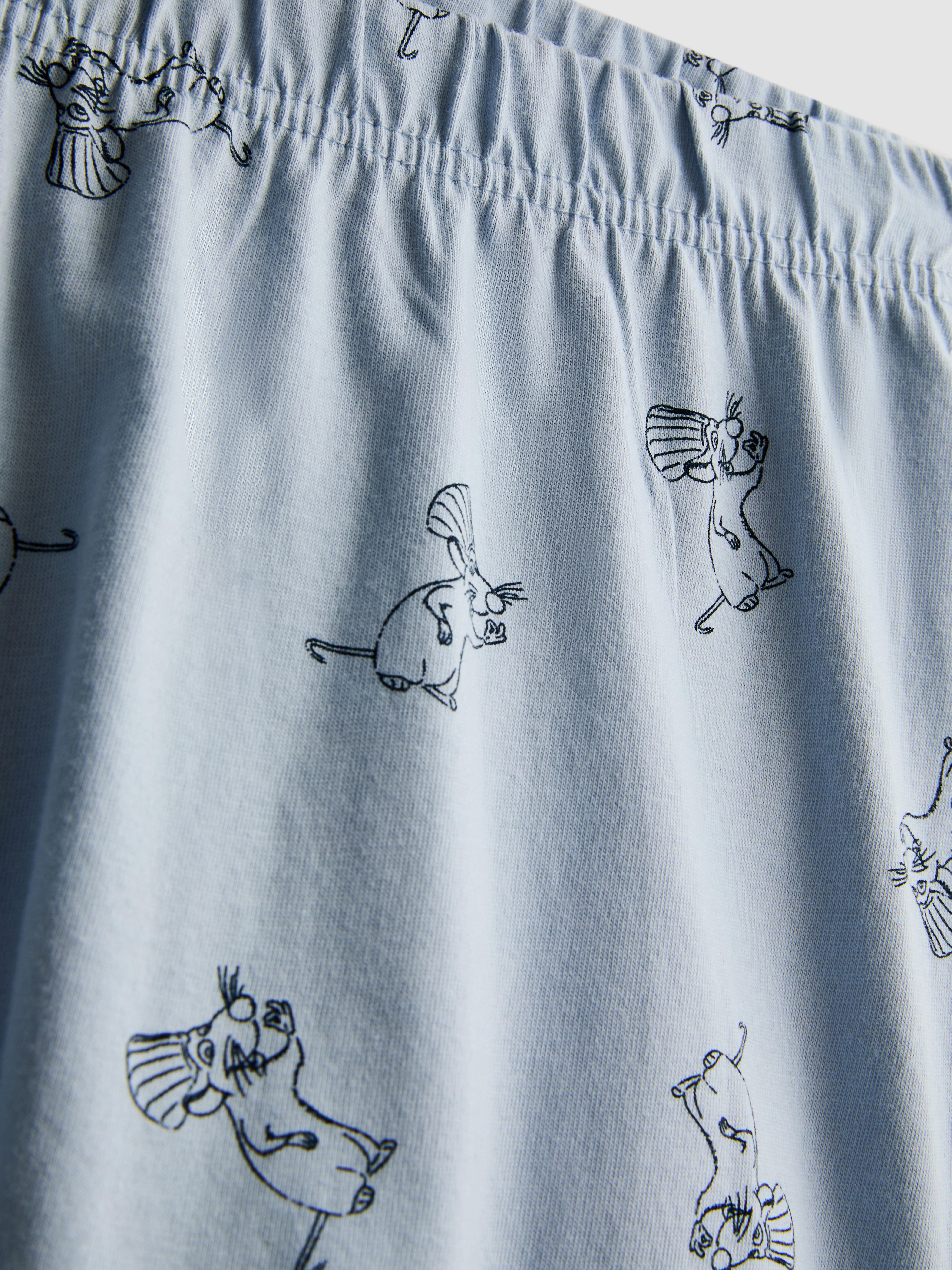 Disney Pixar's Ratatouille Cotton Graphic Shorty Pajamas