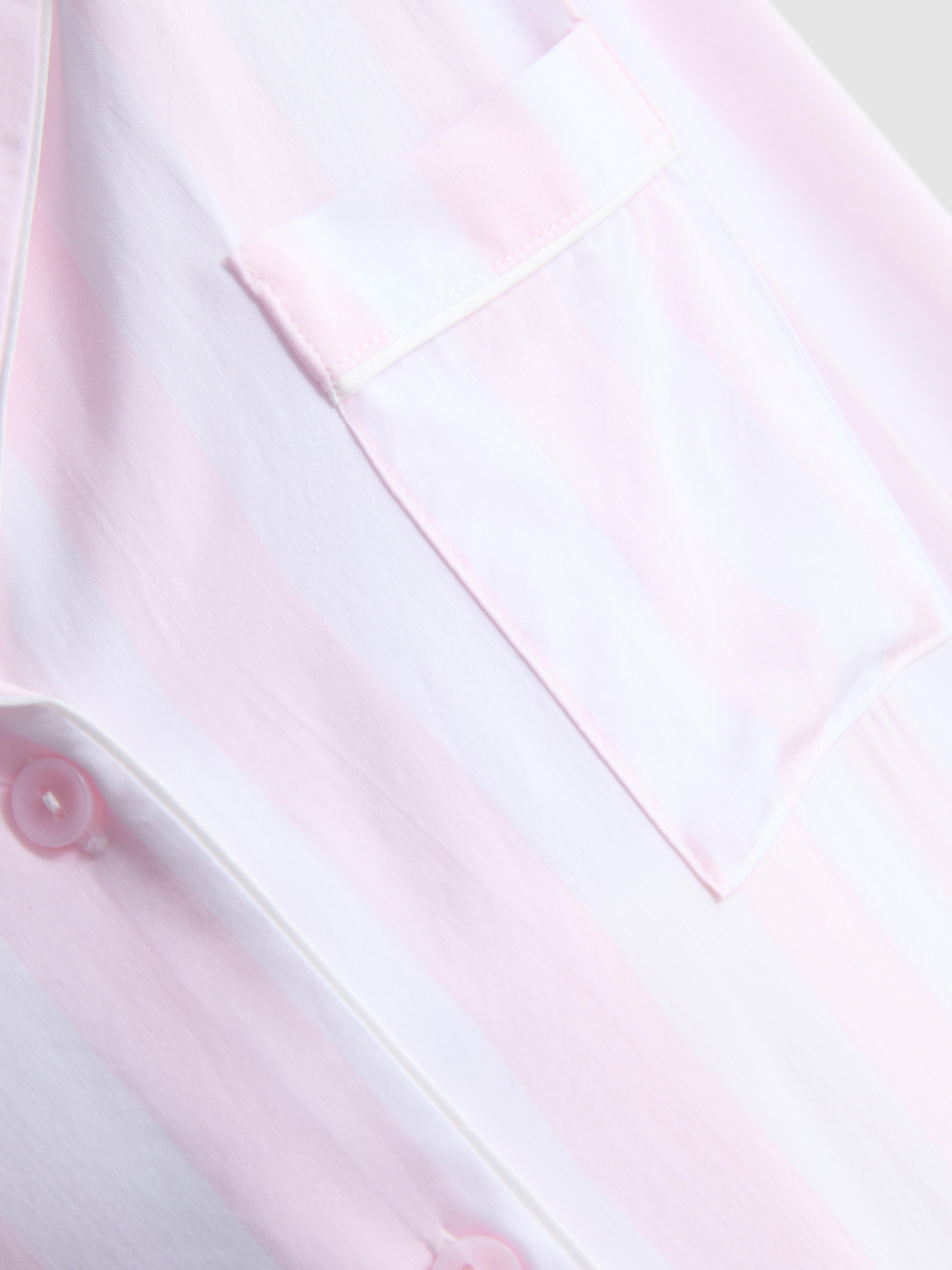 Chemise de nuit rayée Maternité