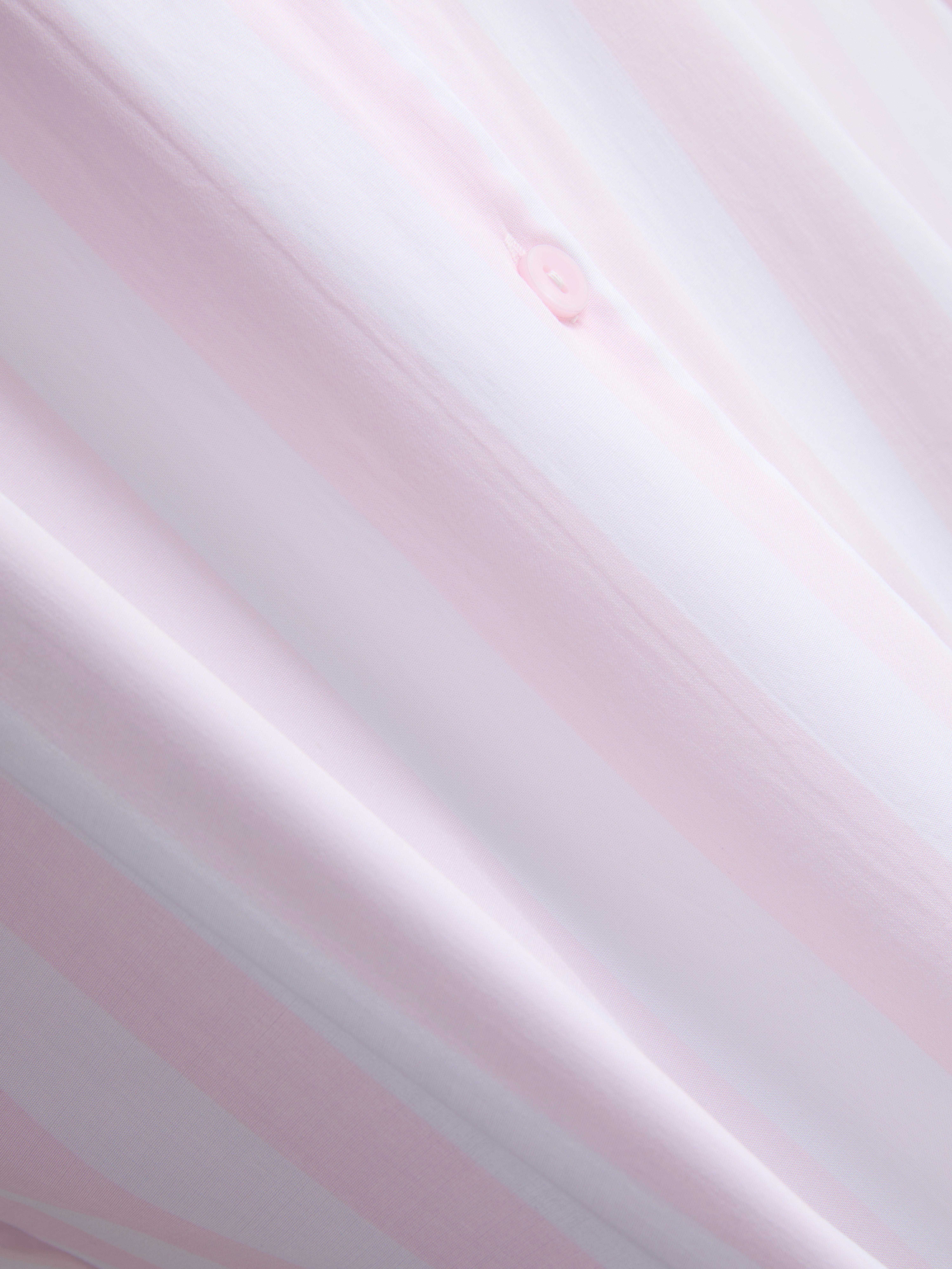 Chemise de nuit rayée Maternité