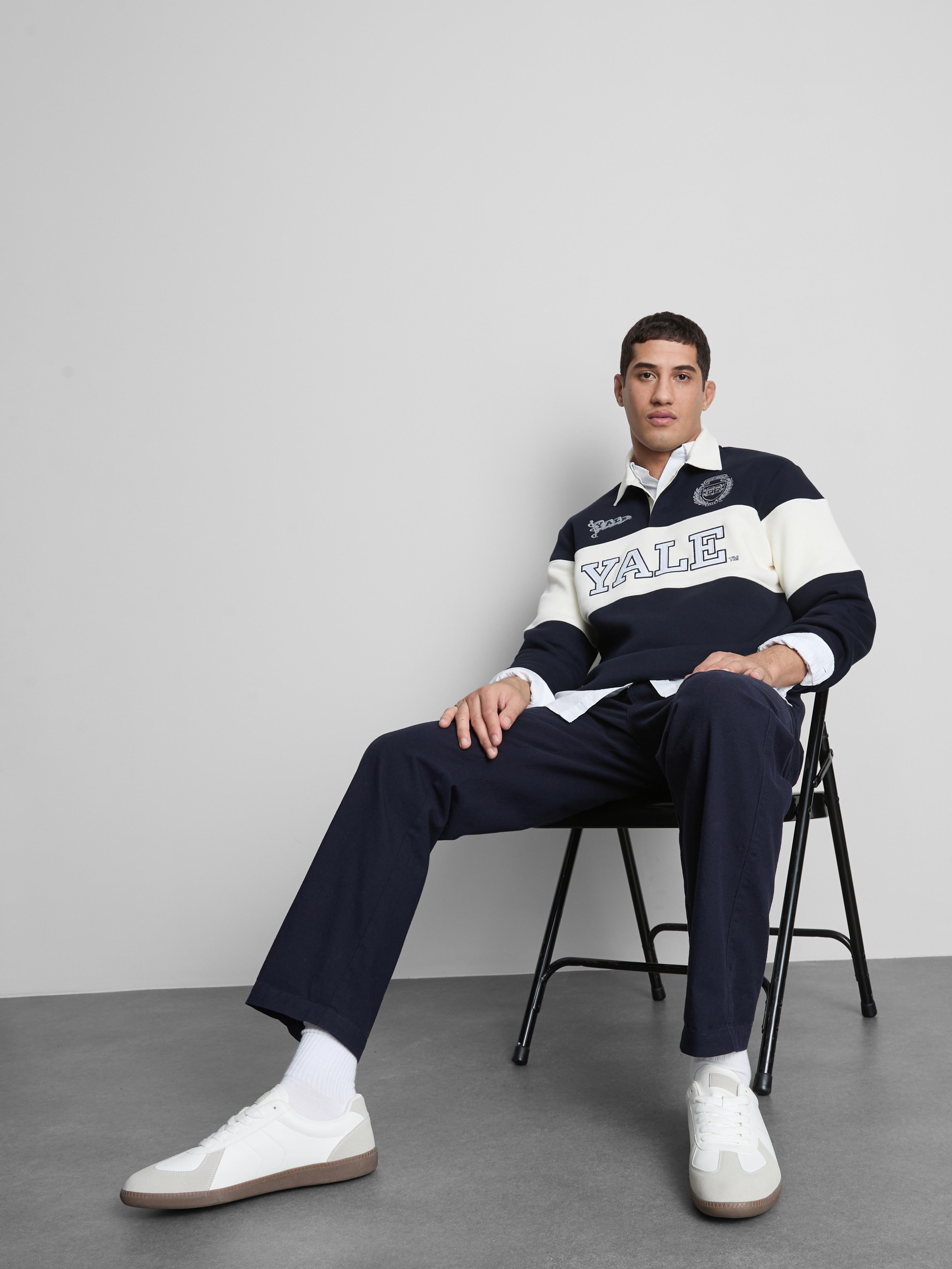 Yale Striped Oversized Shirt