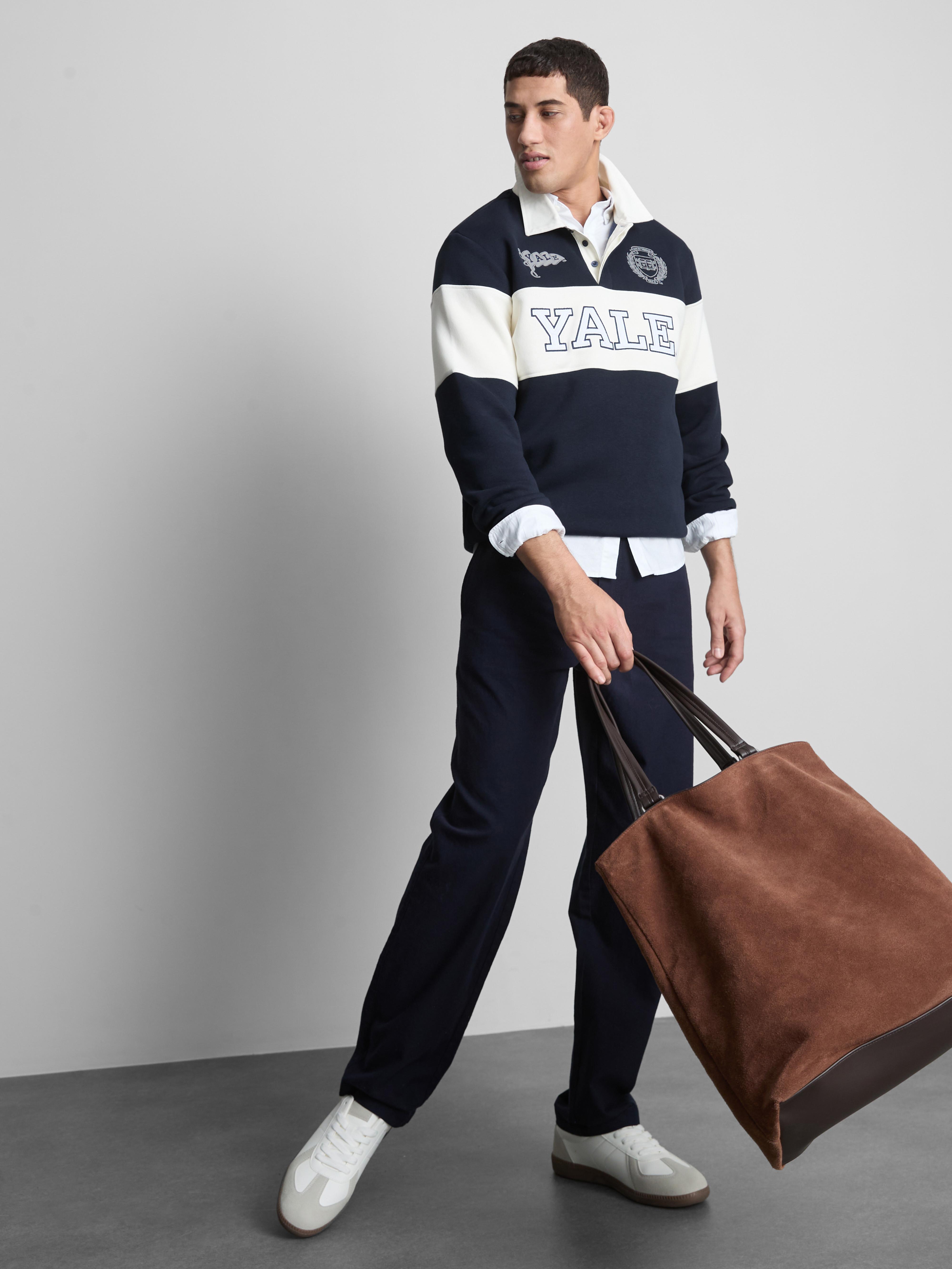 Yale Striped Rugby Shirt