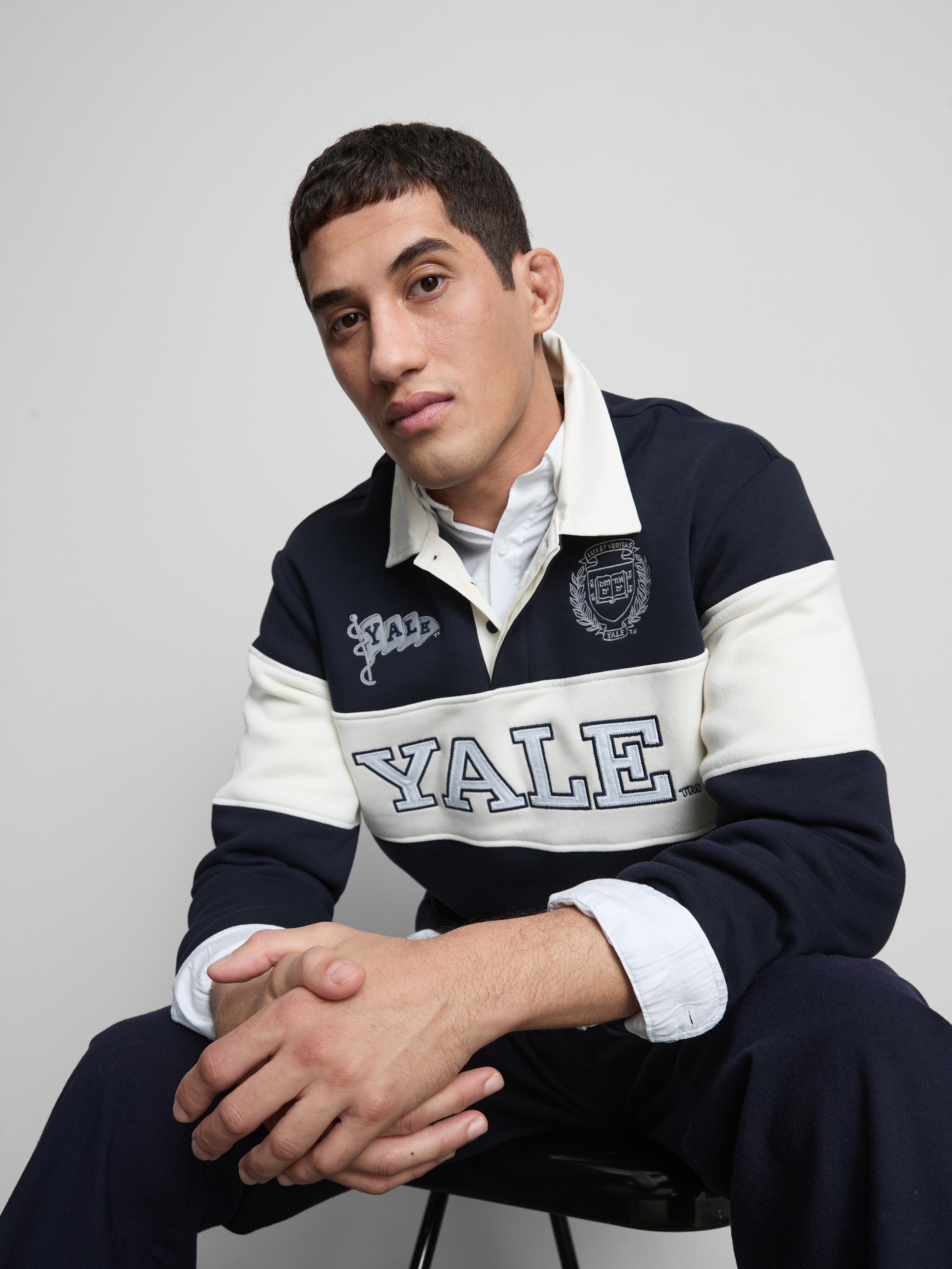 Yale Striped Rugby Shirt