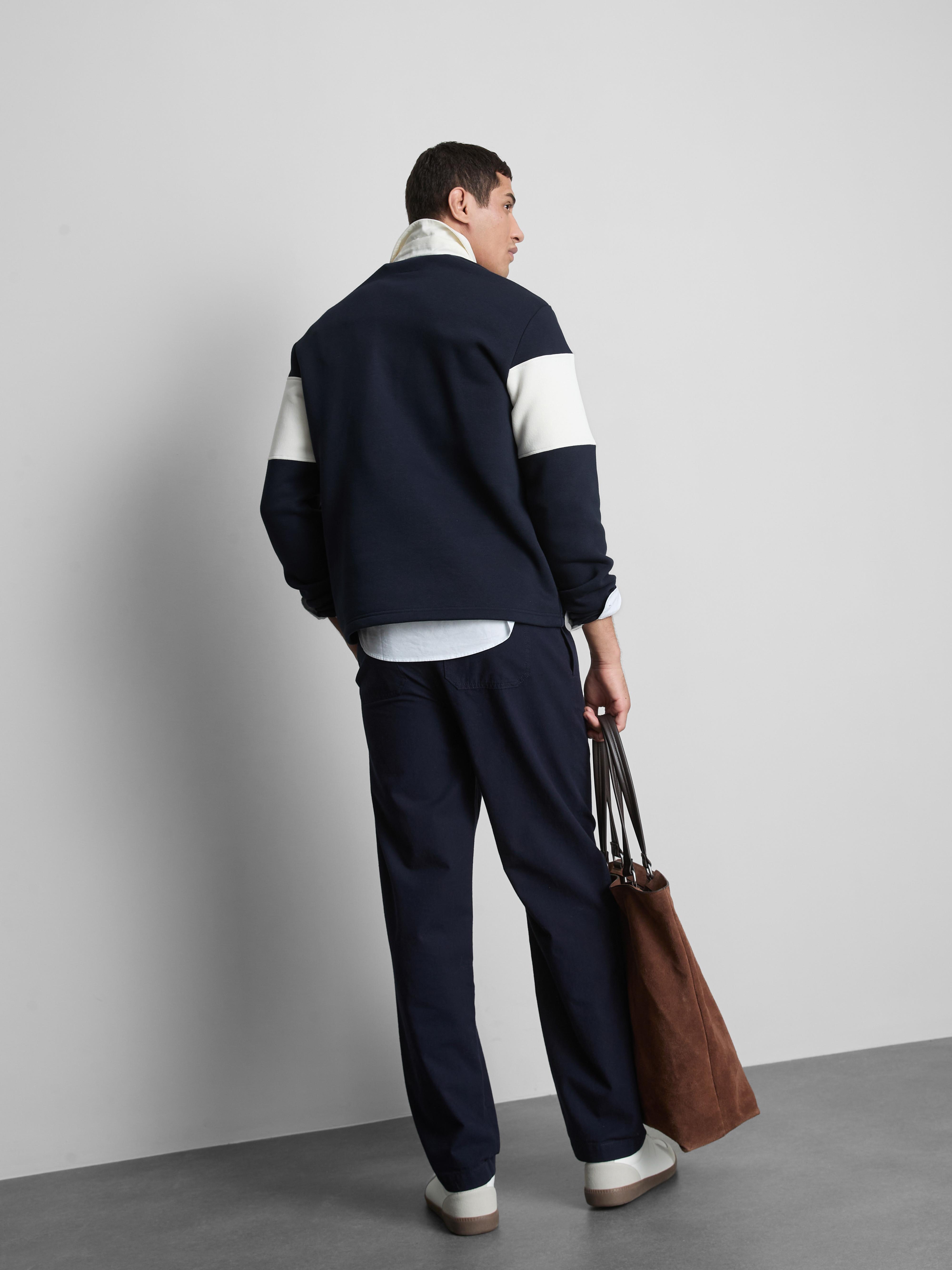 Yale Striped Rugby Shirt