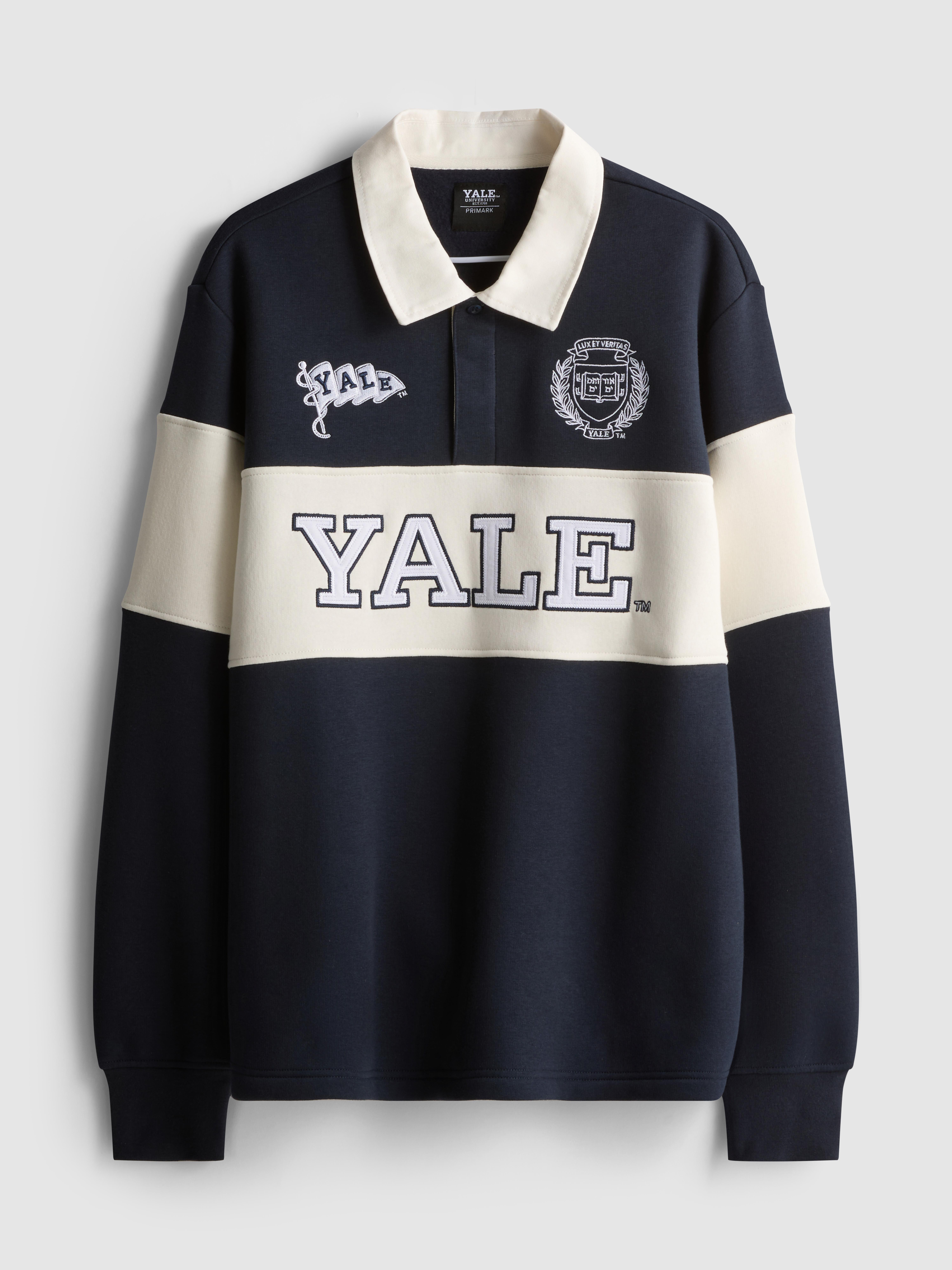 Yale Striped Rugby Shirt