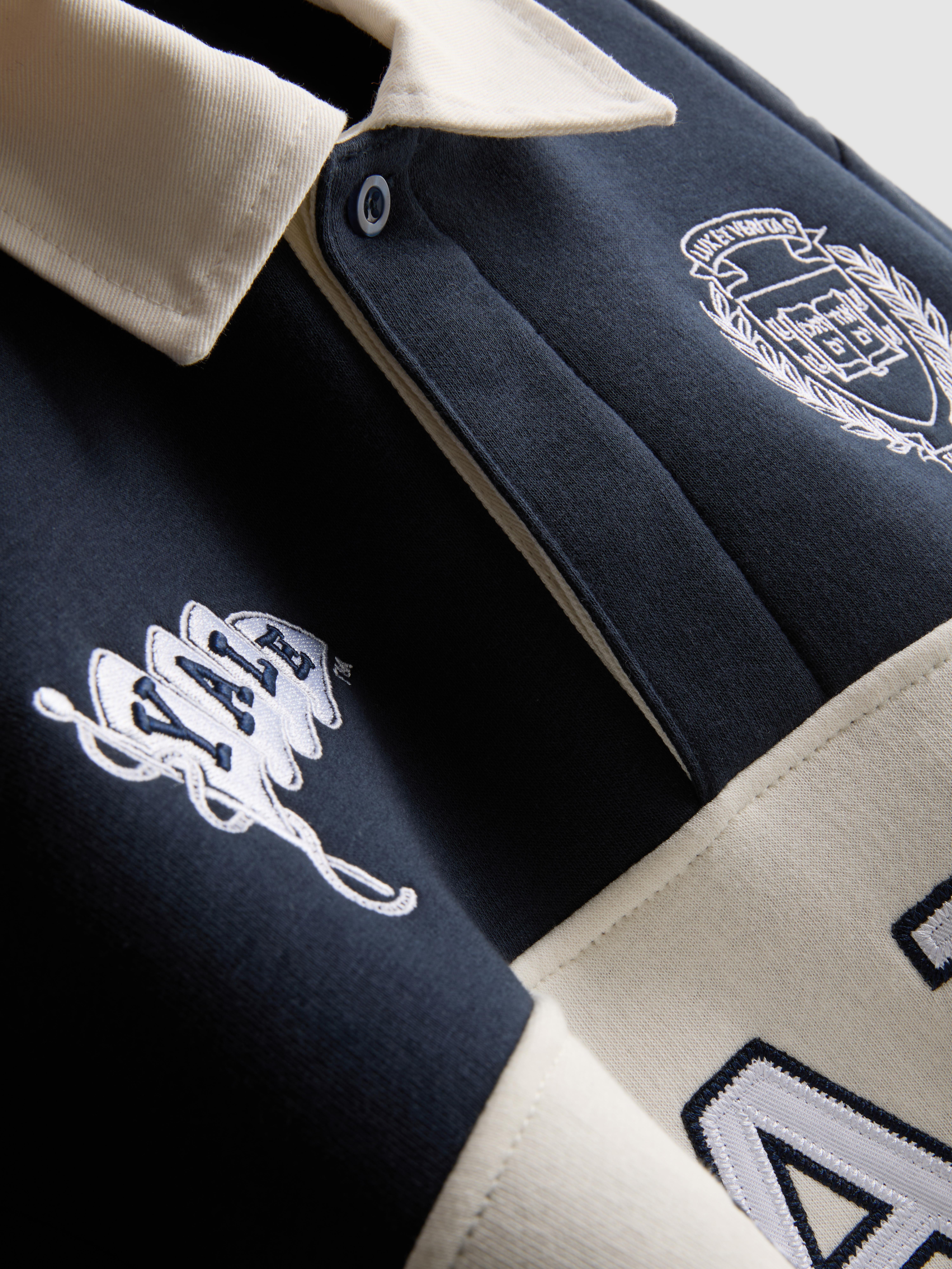 Yale Striped Rugby Shirt