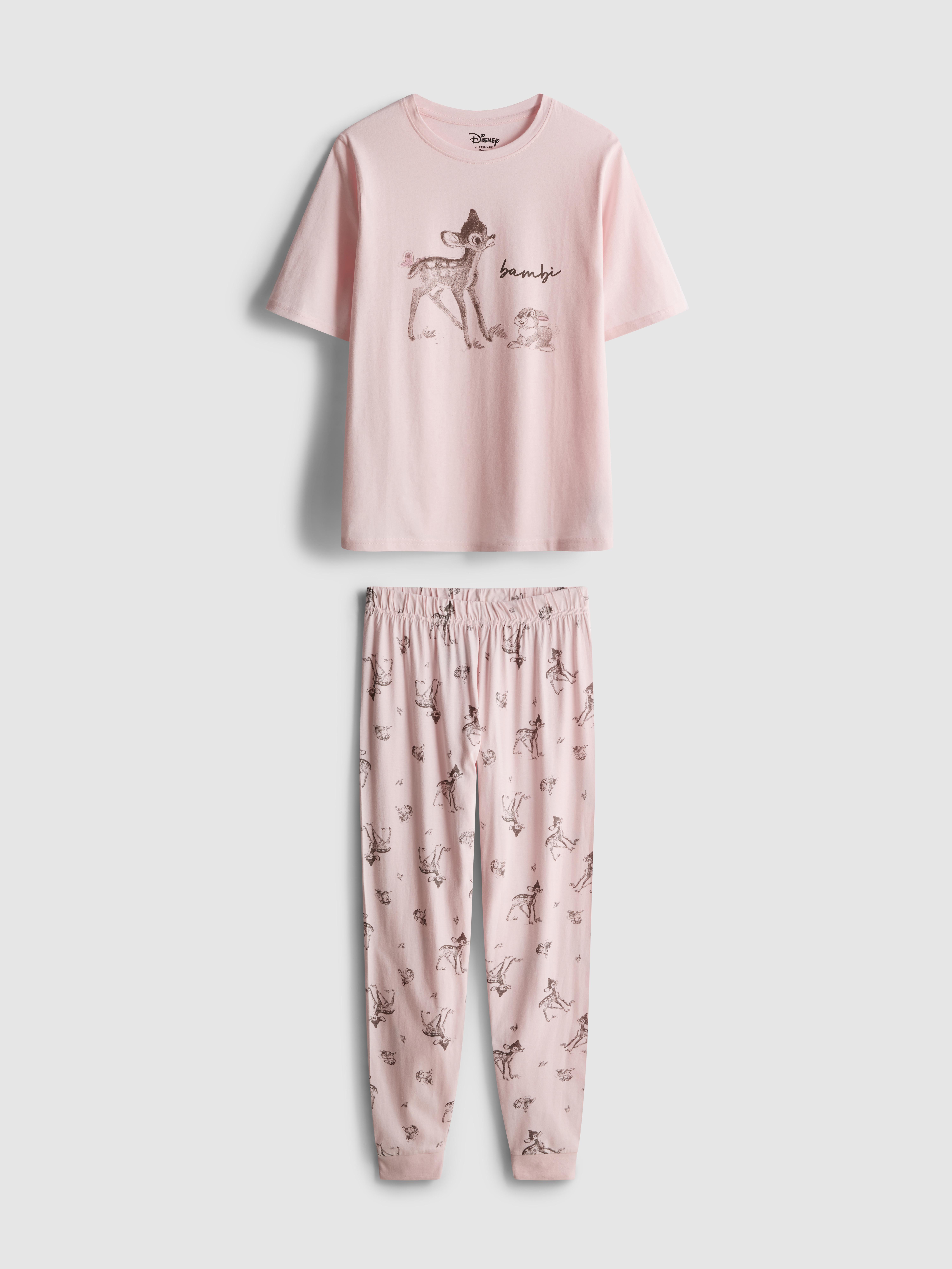 Katoenen pyjama met print Disney's Bambi