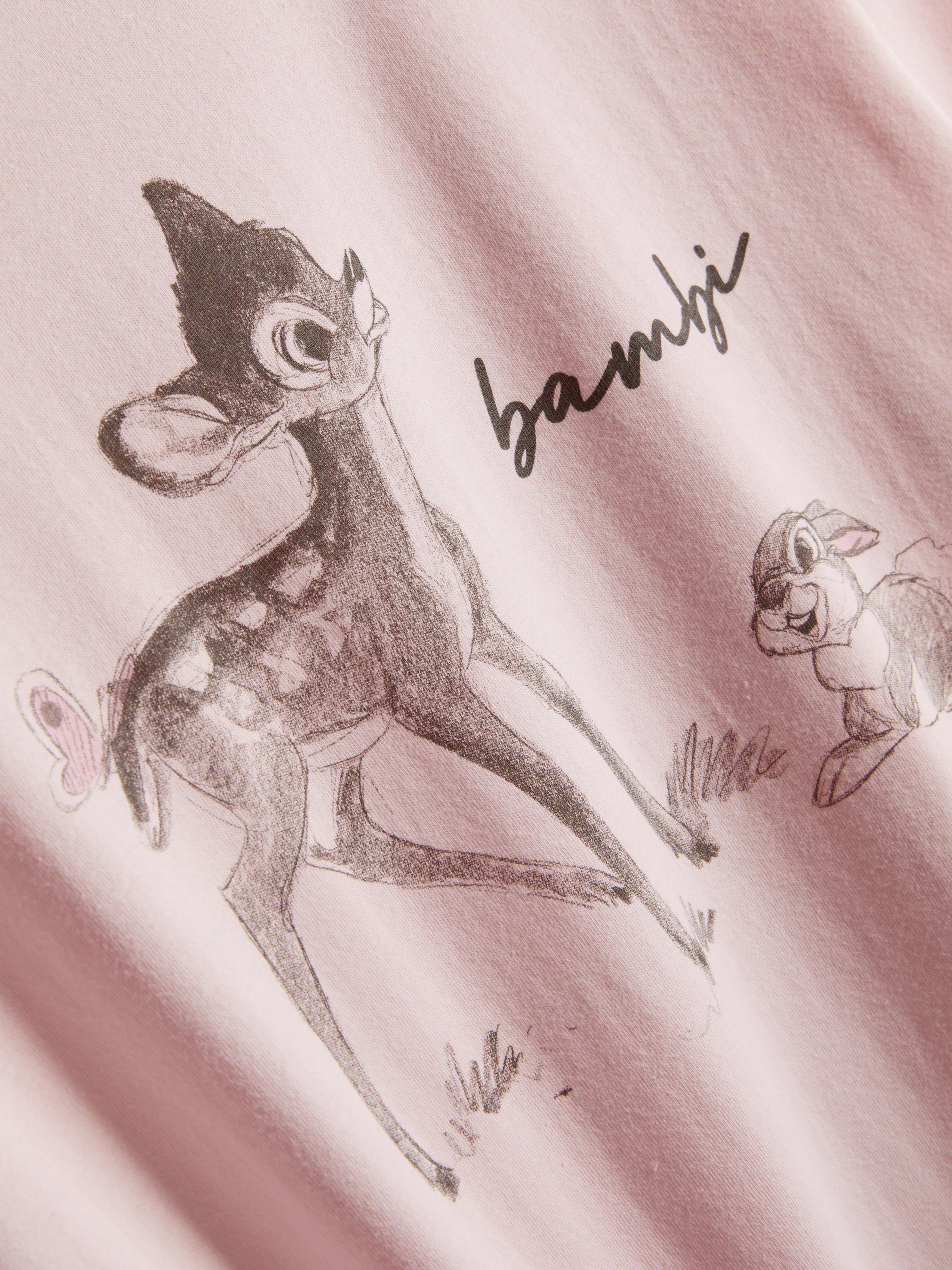 Katoenen pyjama met print Disney's Bambi