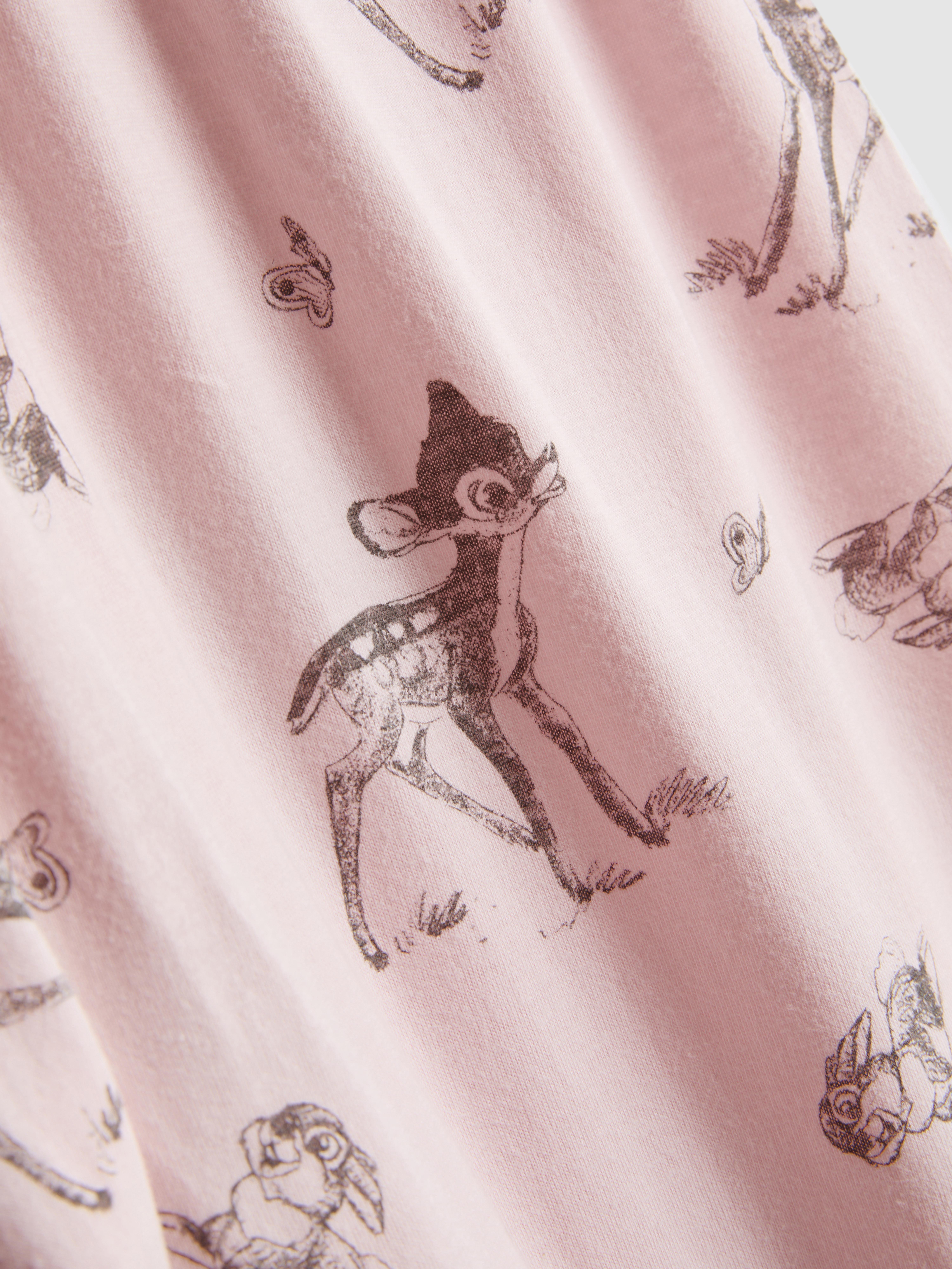 Katoenen pyjama met print Disney's Bambi