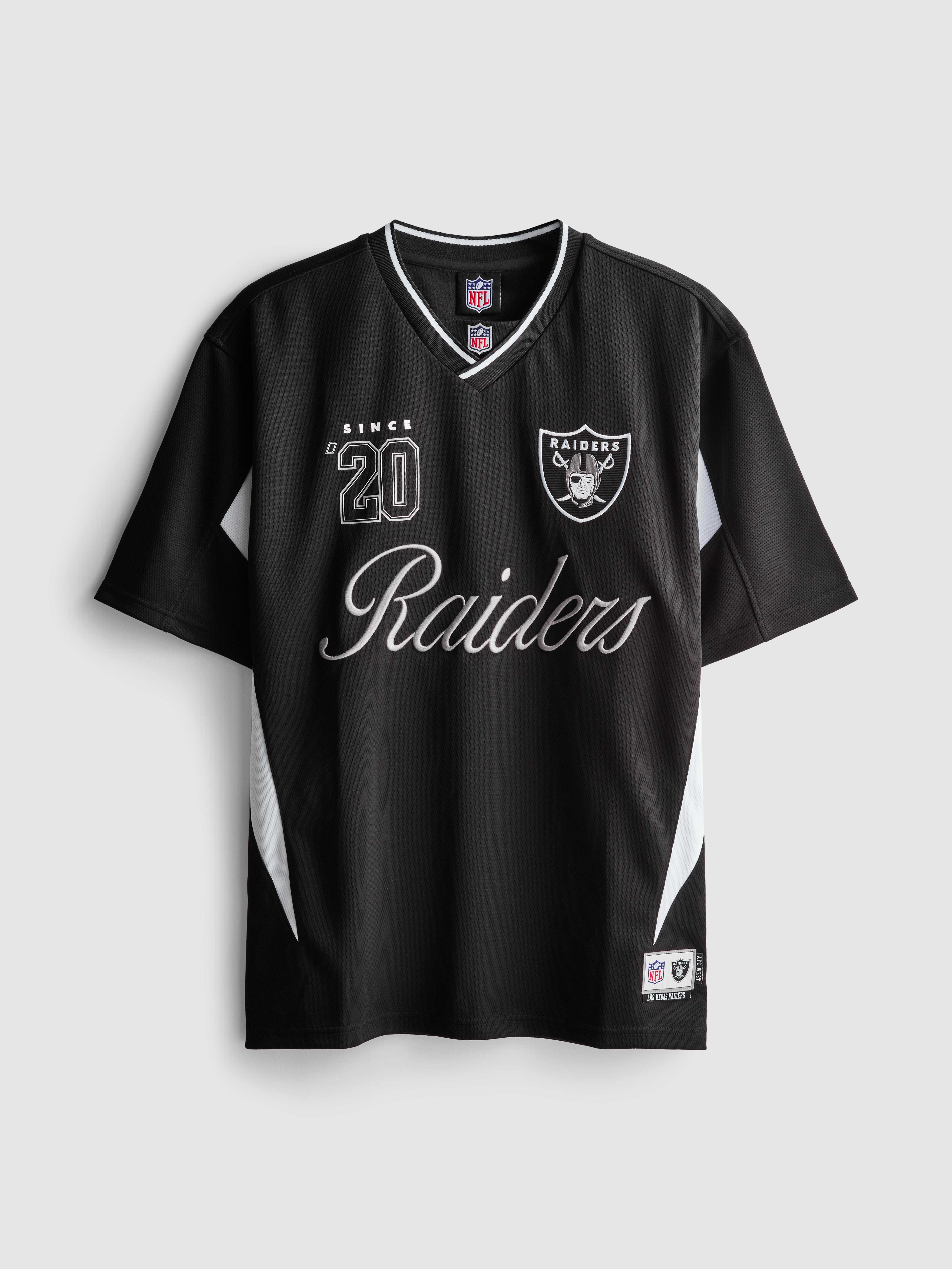 NFL Los Angeles Raiders V-Neck T-Shirt