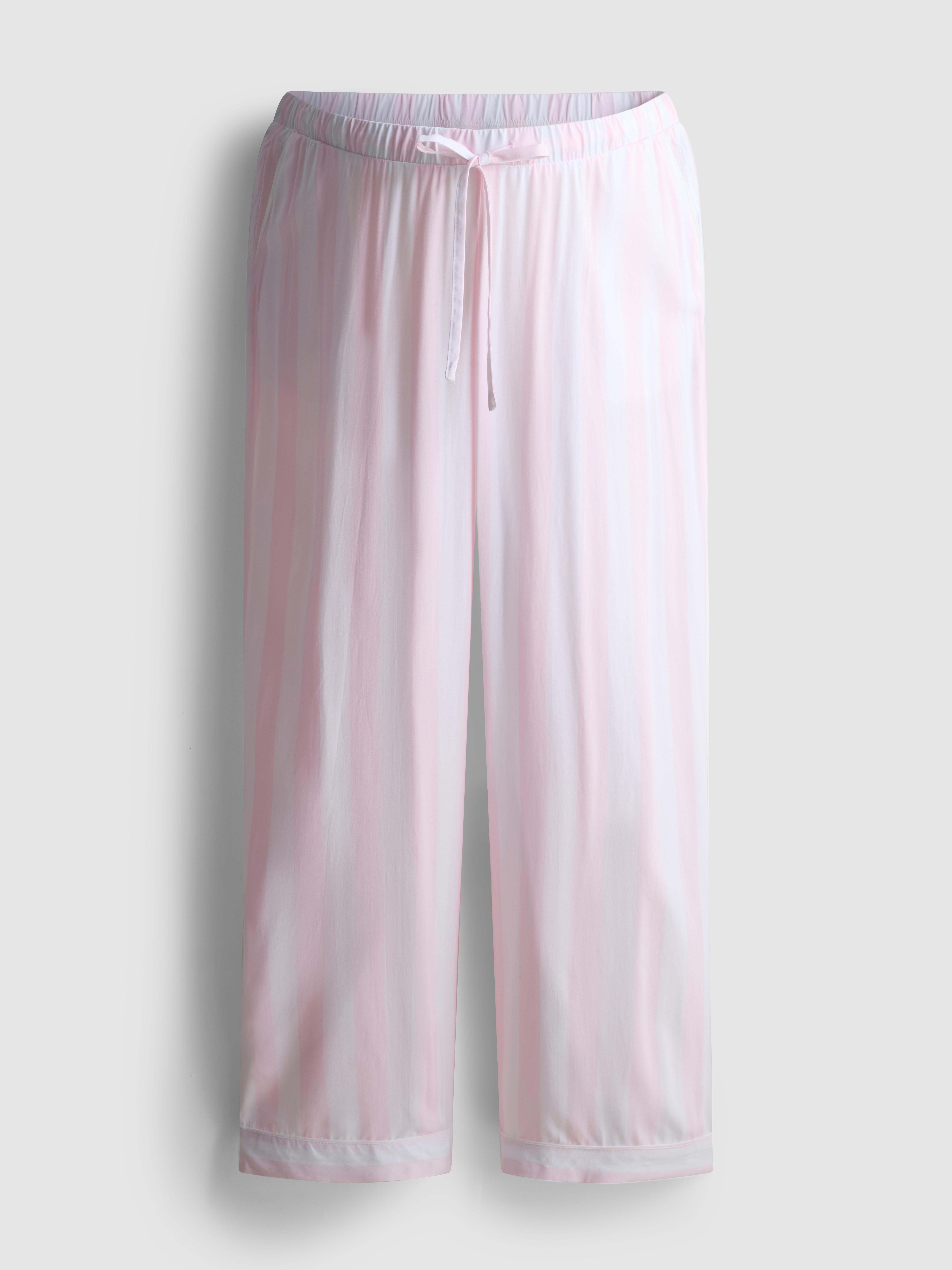 Calças pijama maternidade riscas