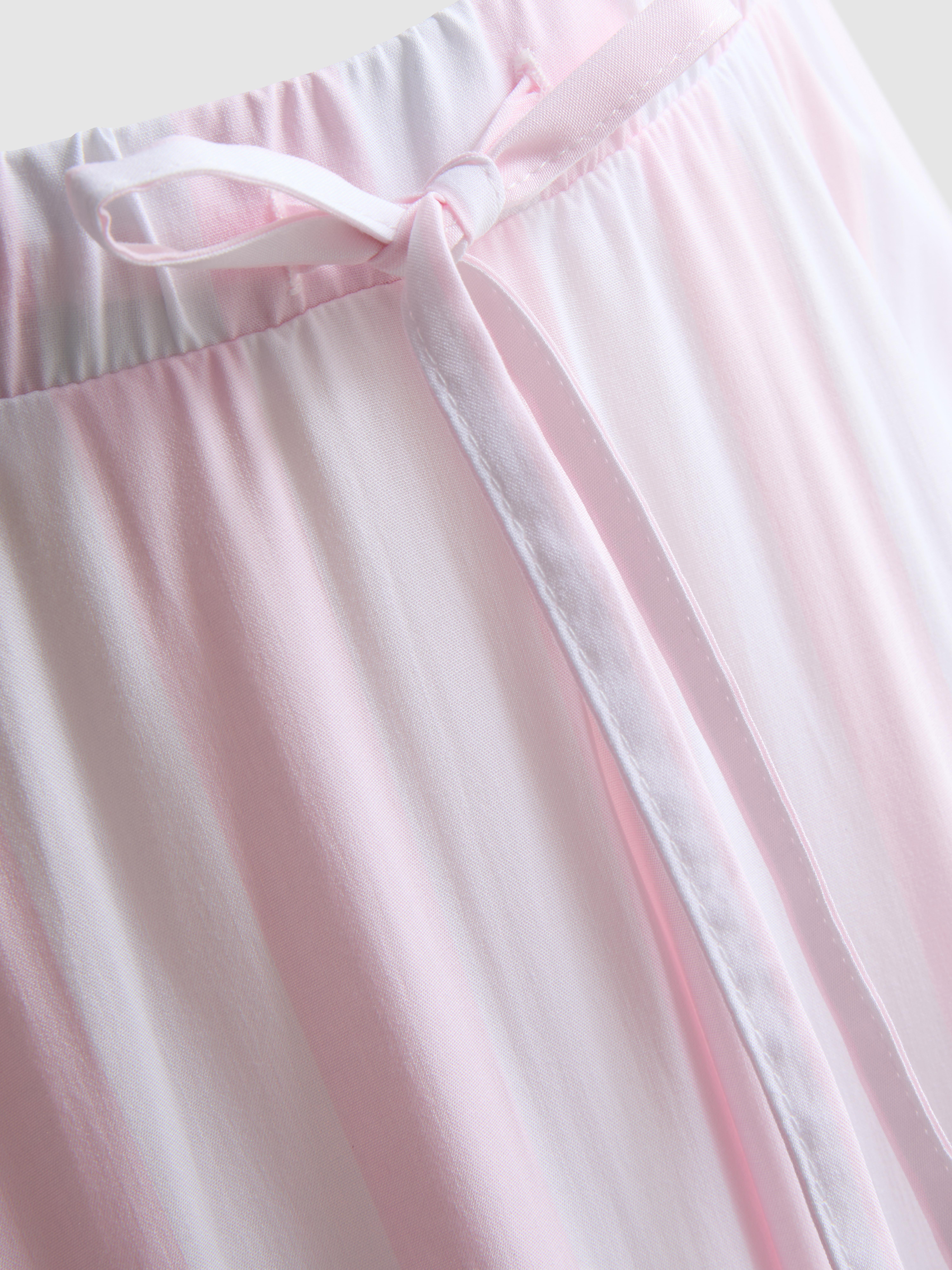 Maternity Striped Pyjama Bottoms