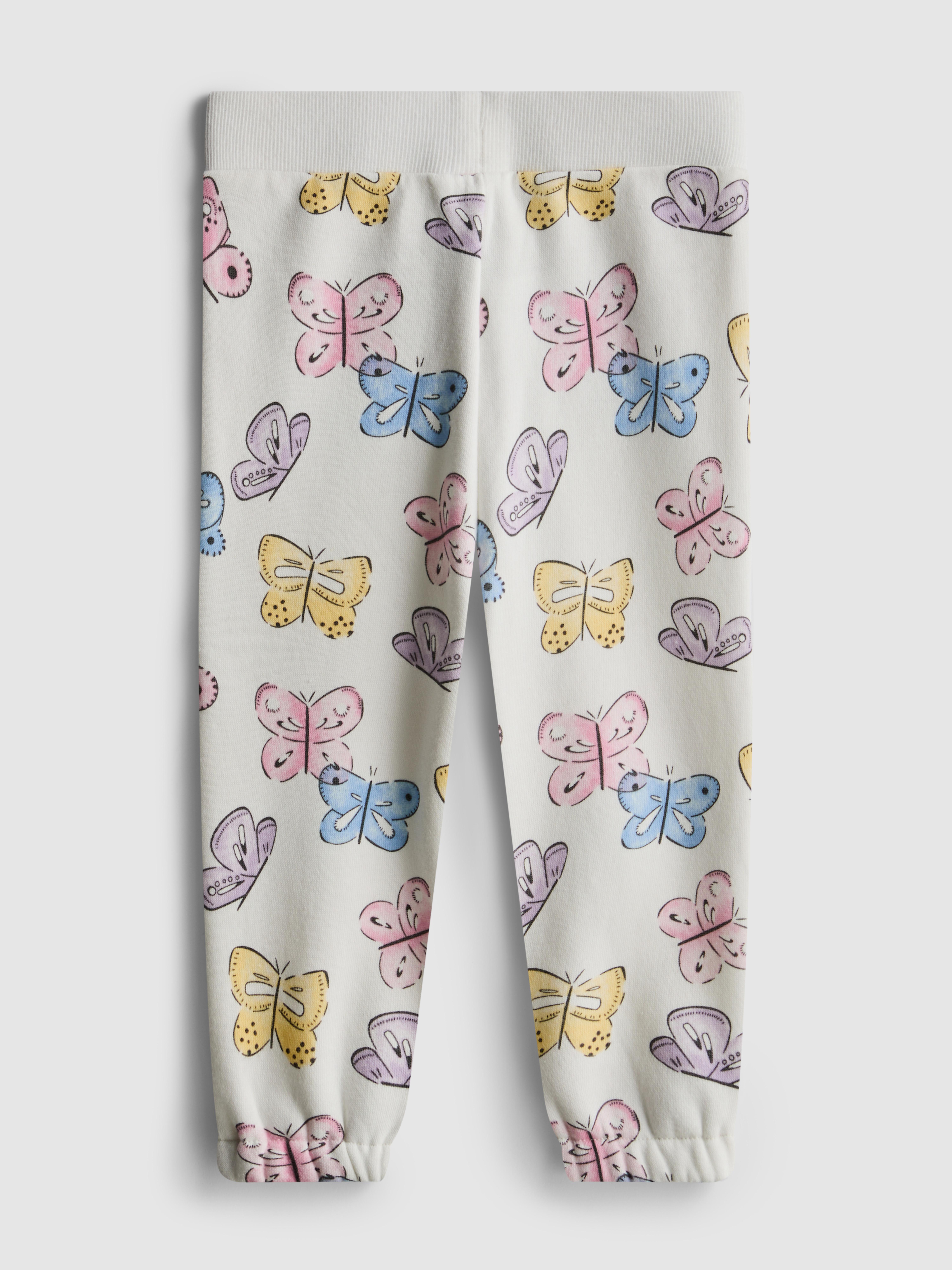 De 0 a 36 meses | Joggers con bajos ajustados