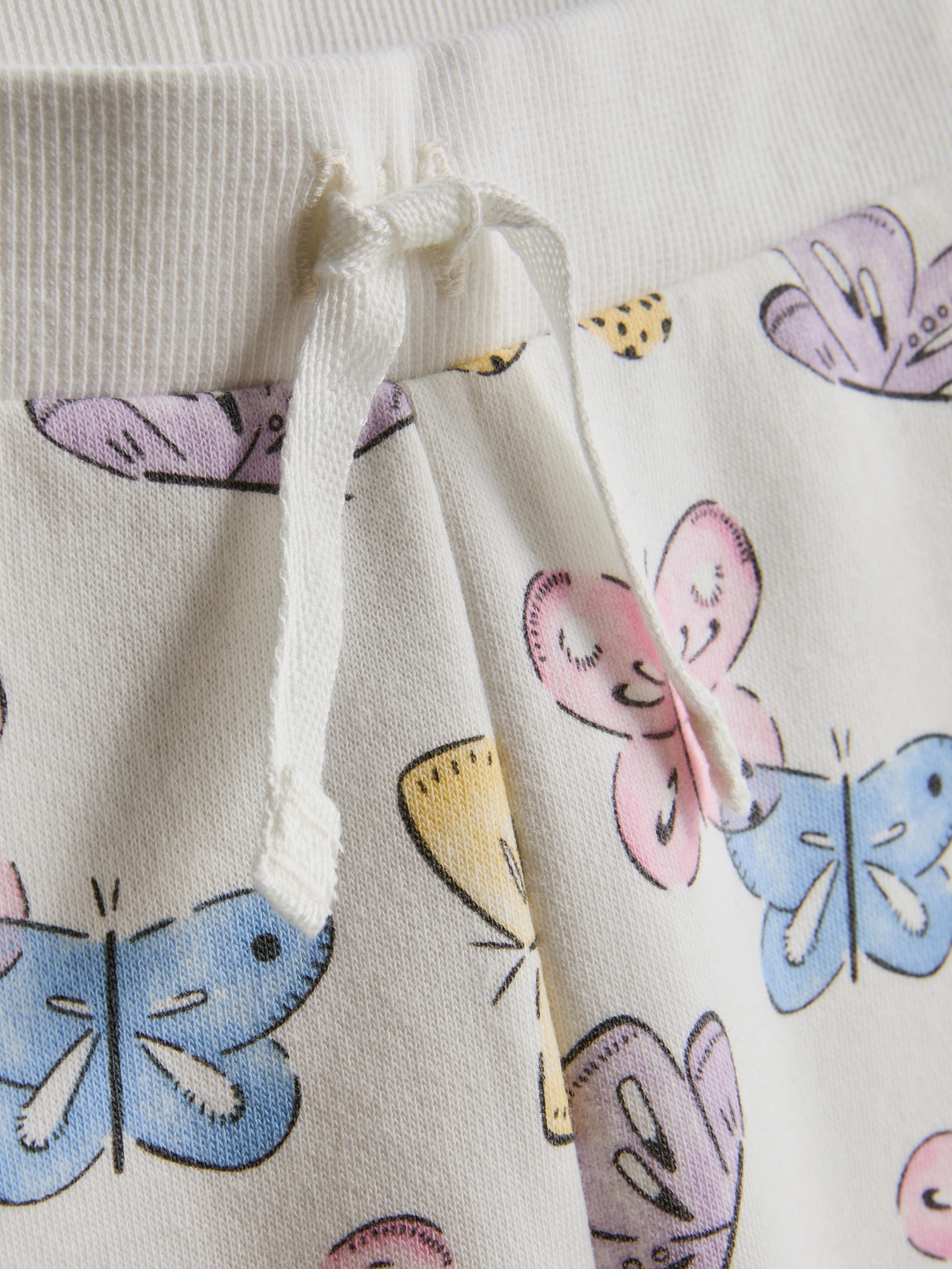 De 0 a 36 meses | Joggers con bajos ajustados