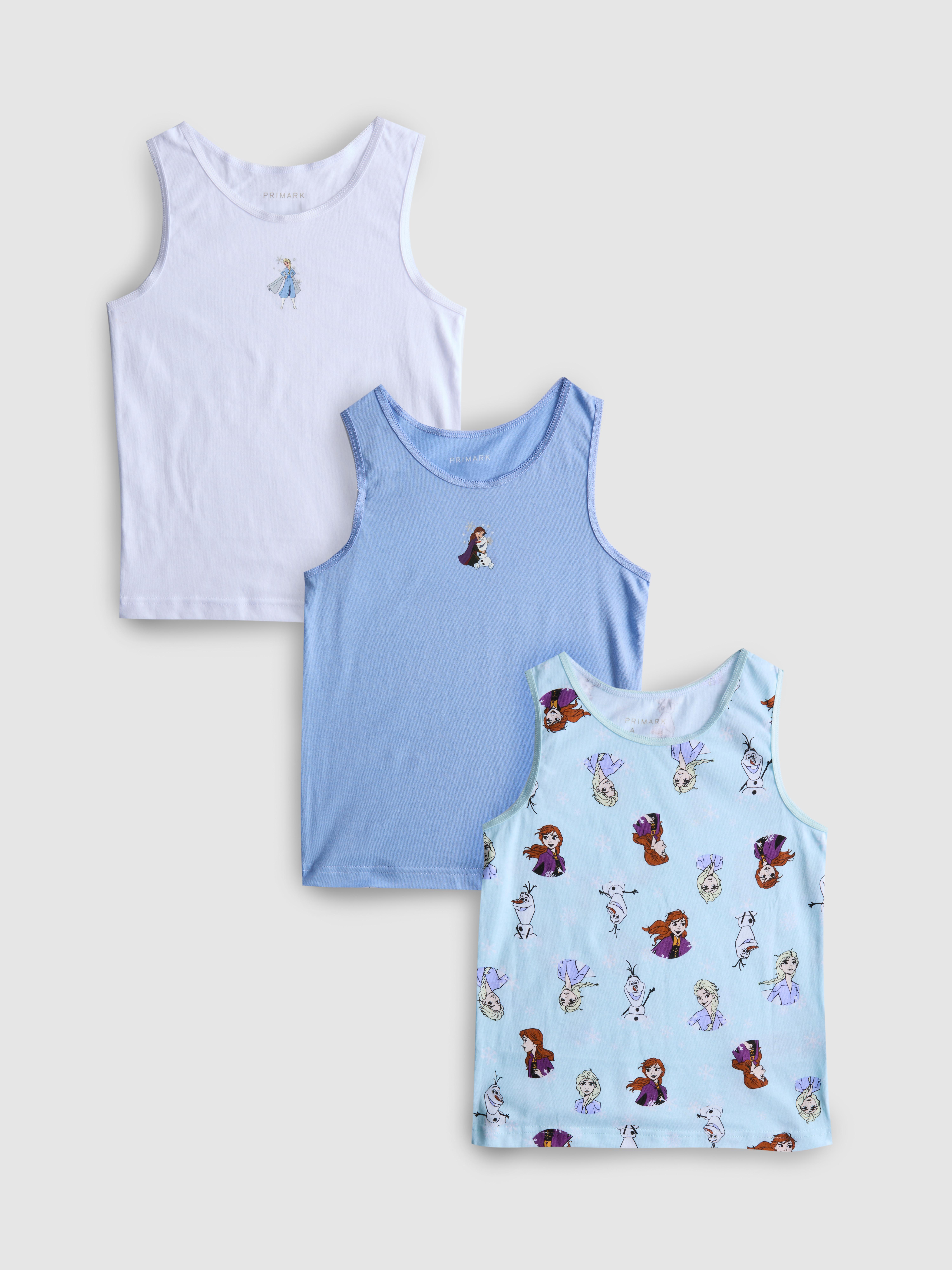 1.5-10yrs | 3pk Disney’s Frozen Tanks
