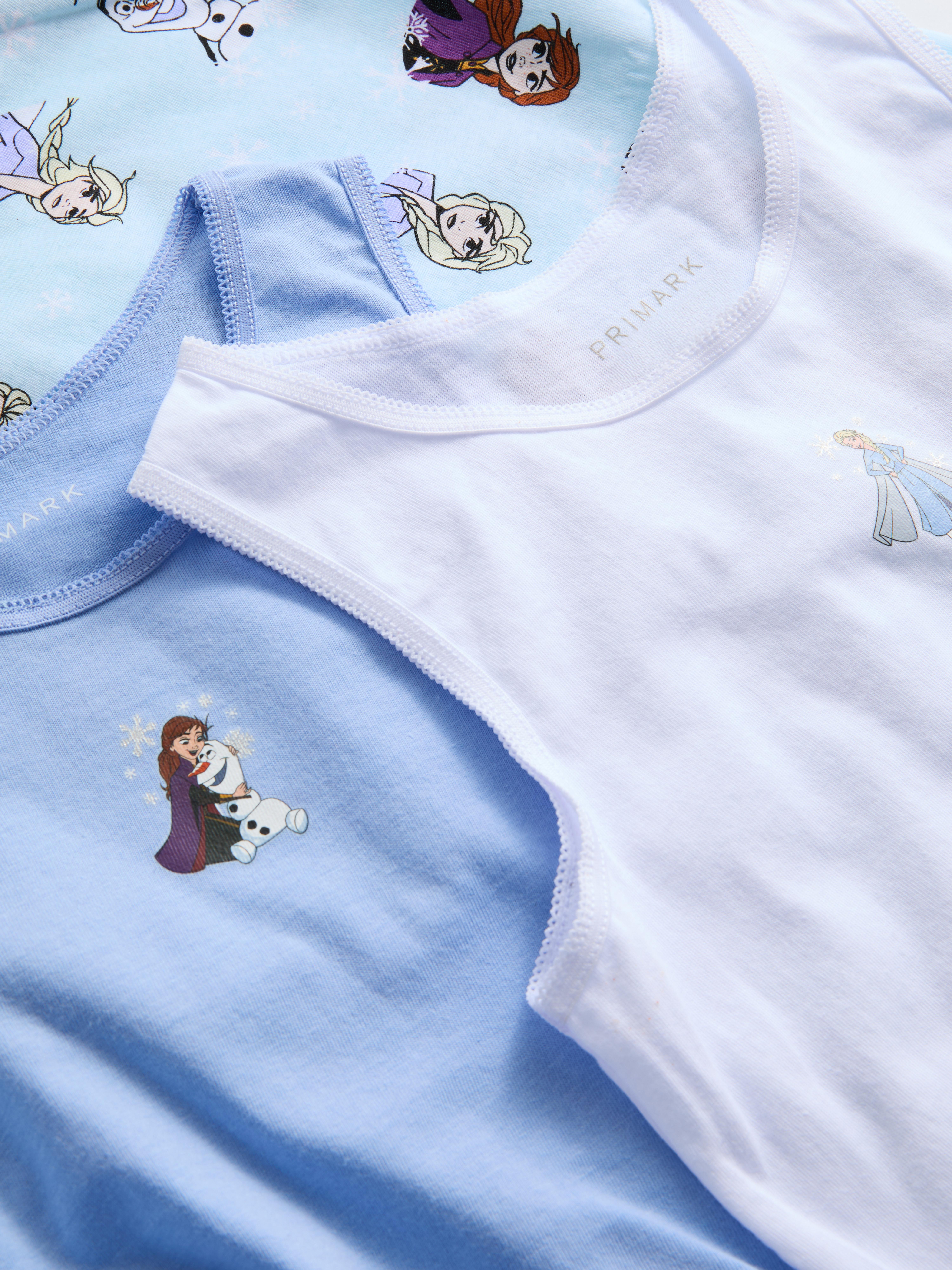 1,5-10 jr | Hemden Disney's Frozen, set van 3