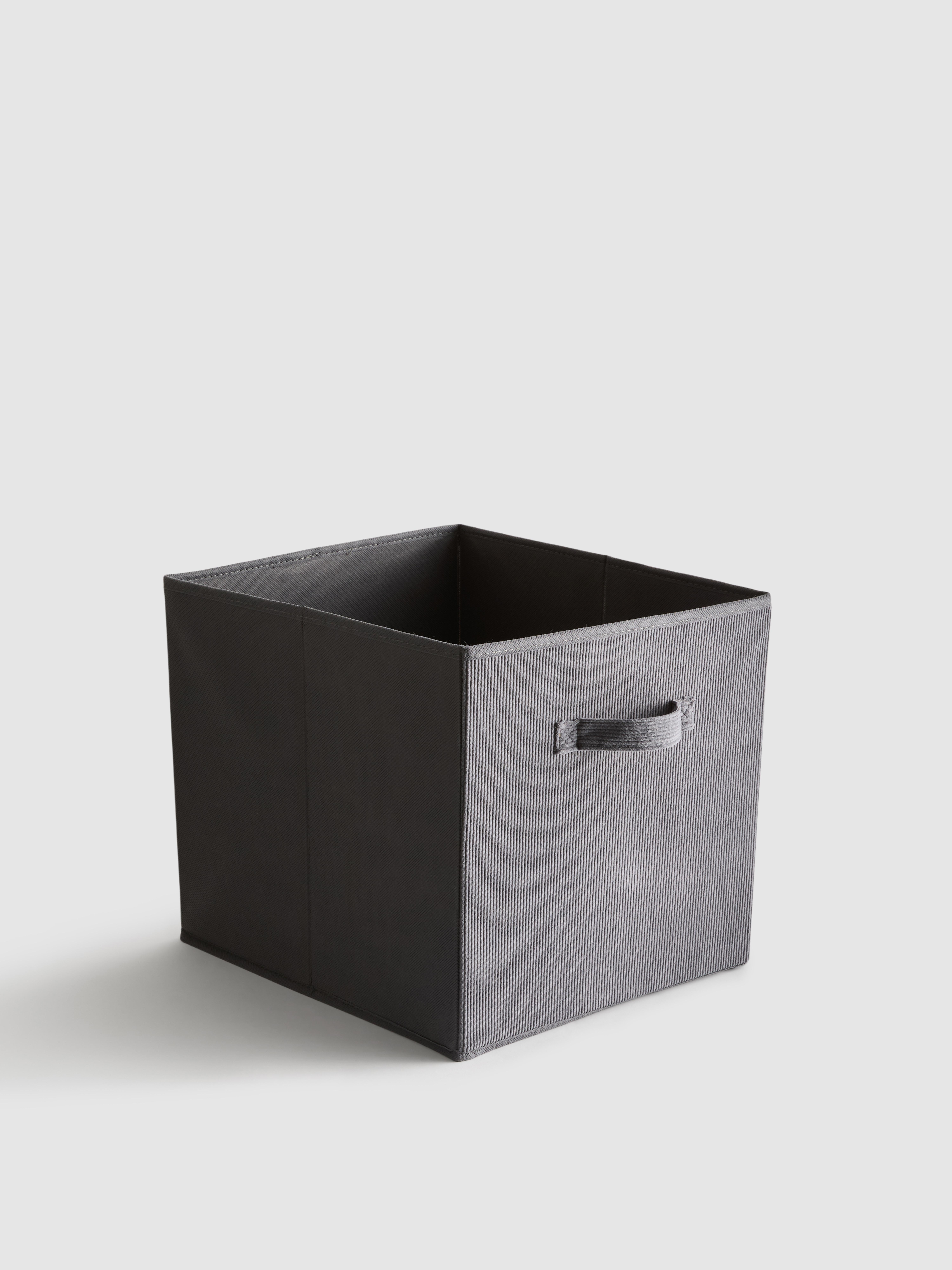 Cube de rangement à anses