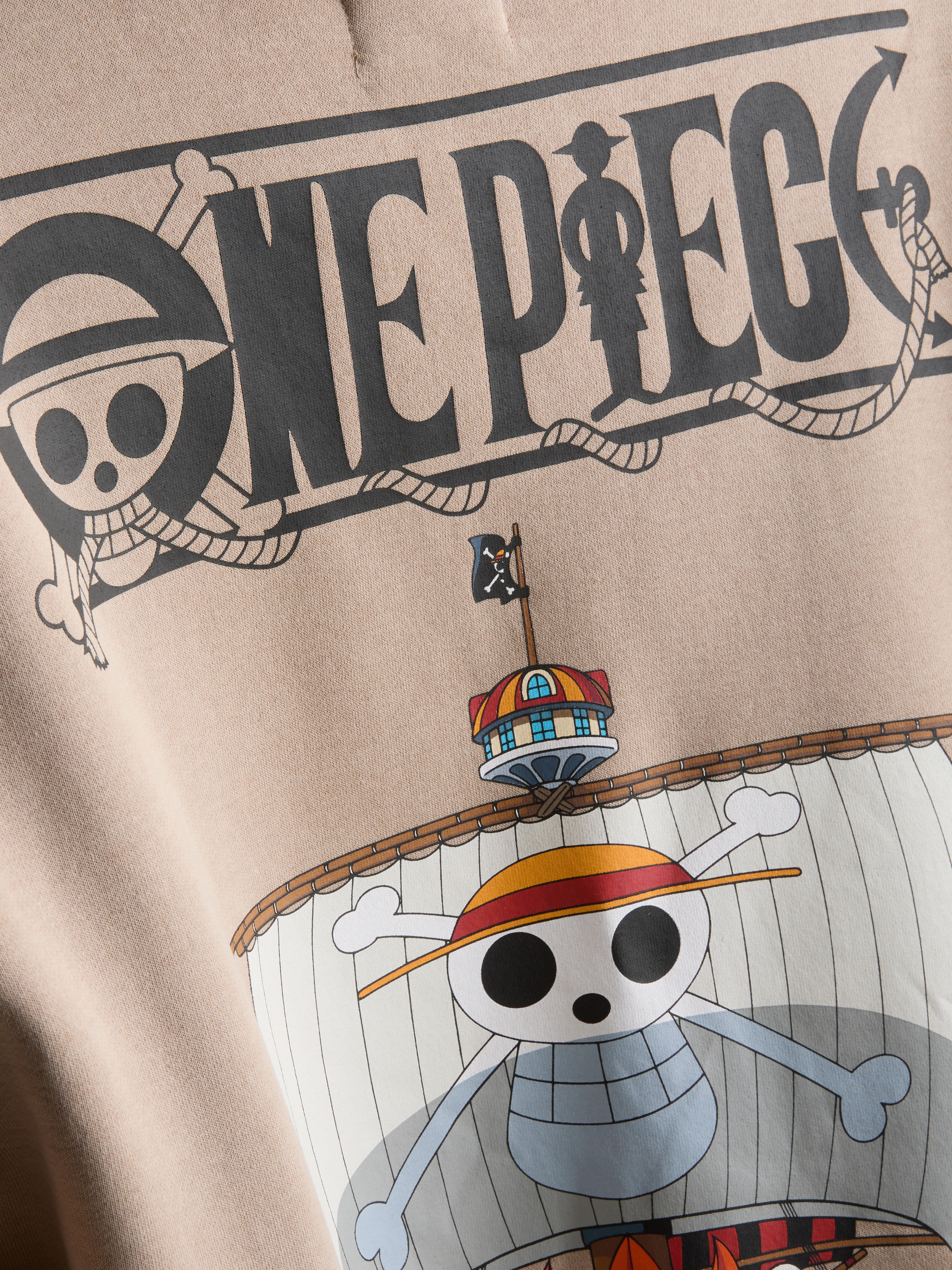 One Piece Thousand Sunny Hoodie