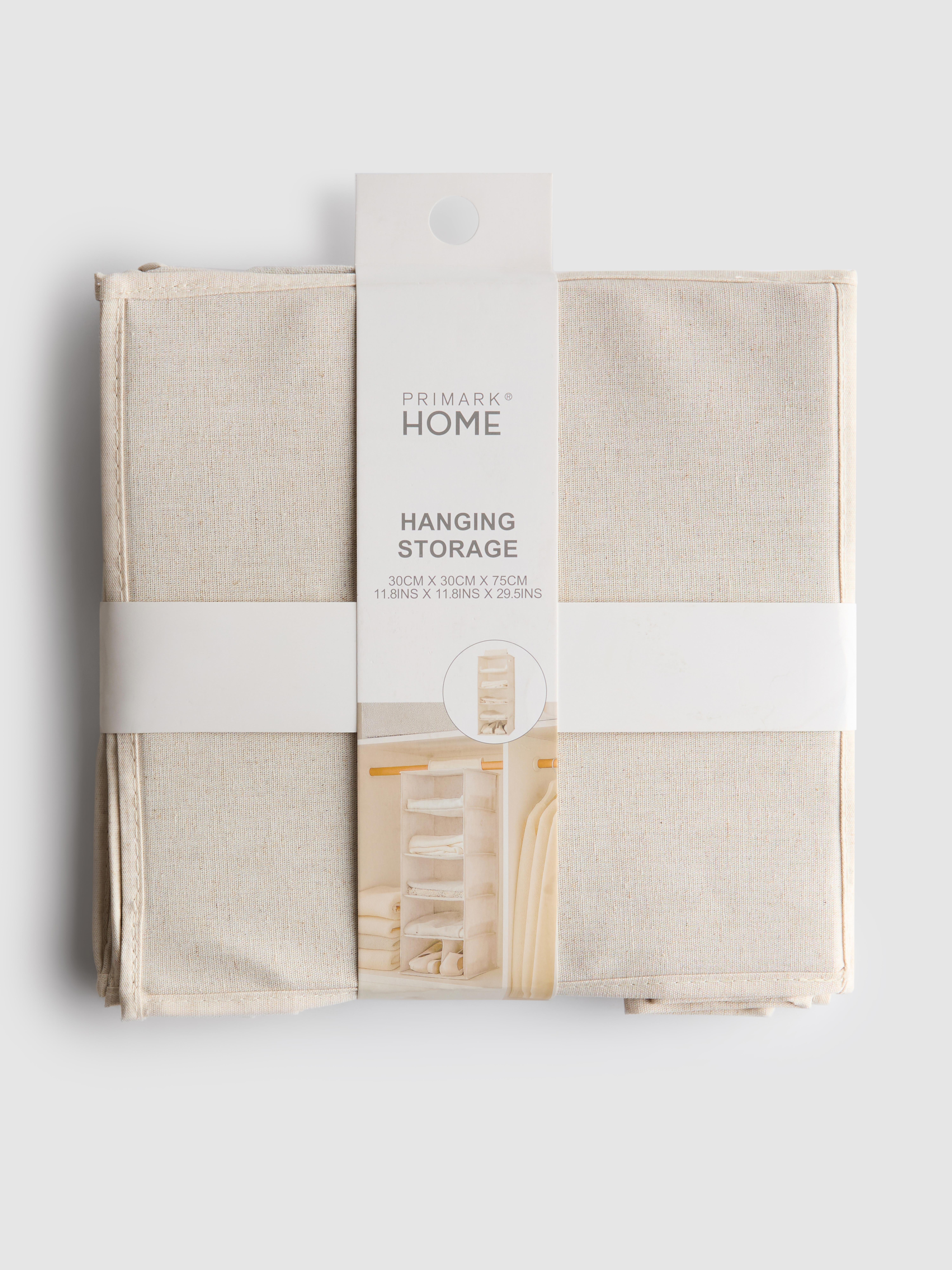 Organizador tecido pendurar