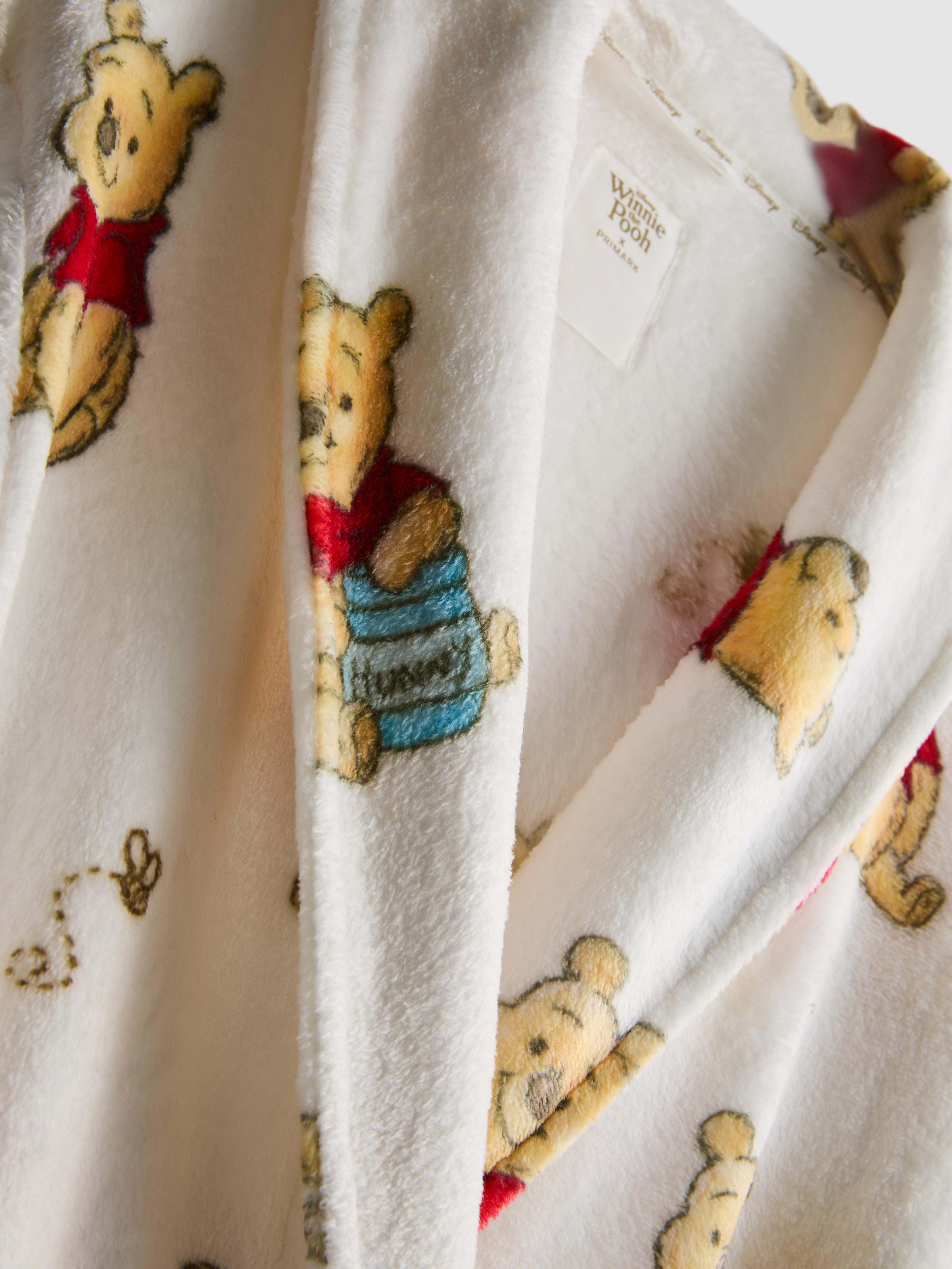 Womens Ivory Disney's Winnie The Pooh Graphic Dressing Gown | Primark
