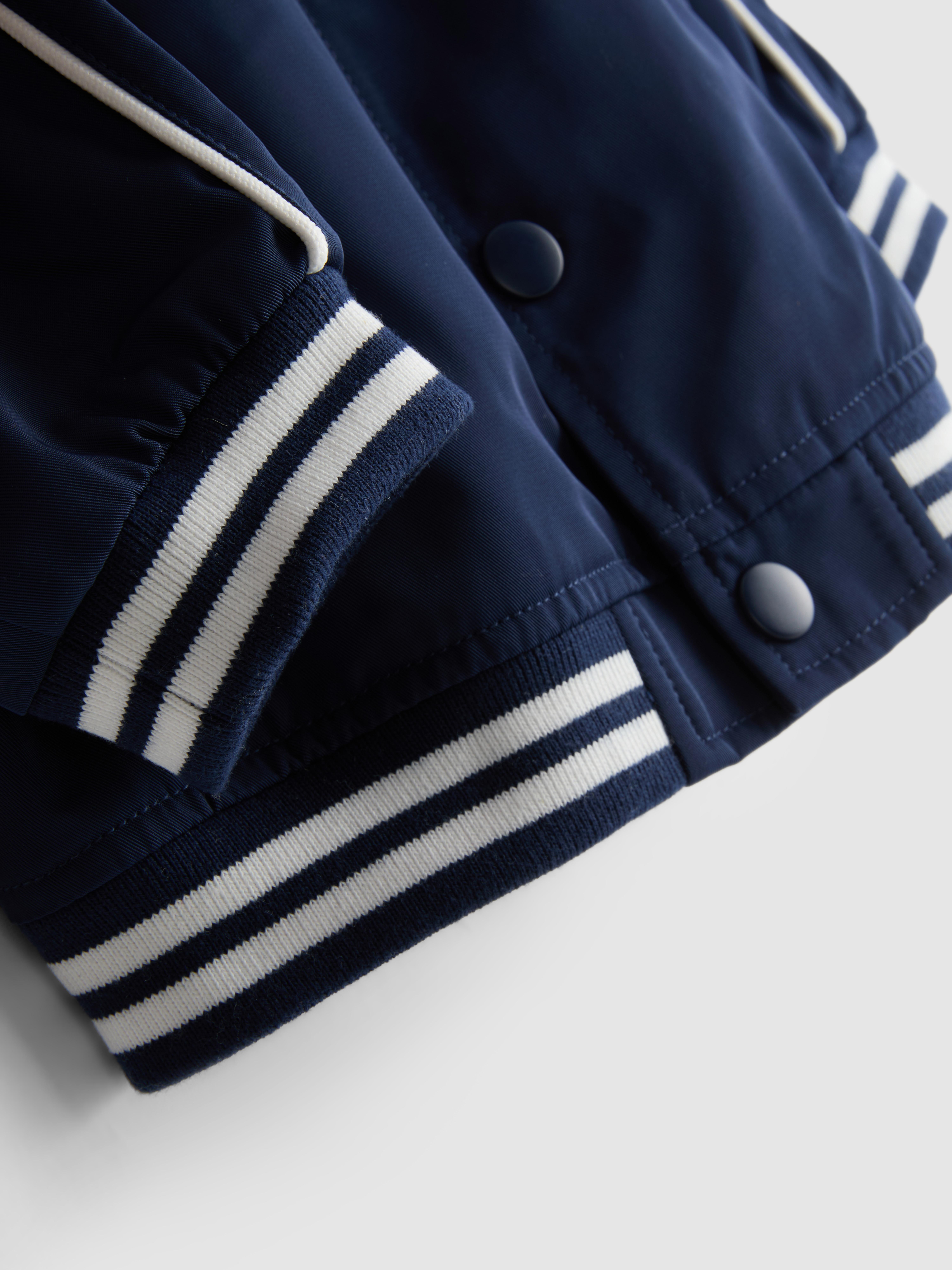 0-36mths | Disney’s Mickey Mouse Snap Button Varsity Jacket