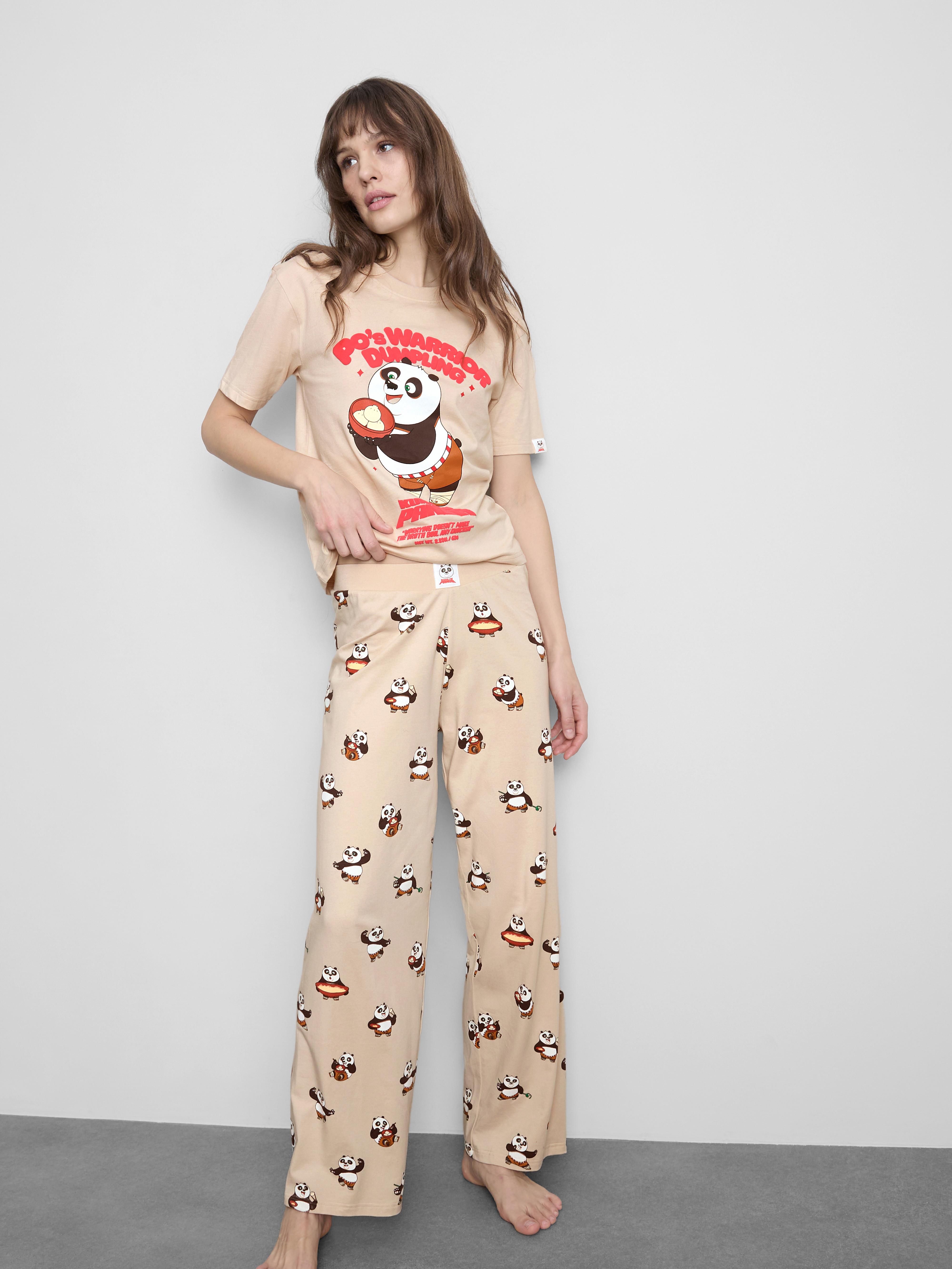Kung Fu Panda Long Pyjamas