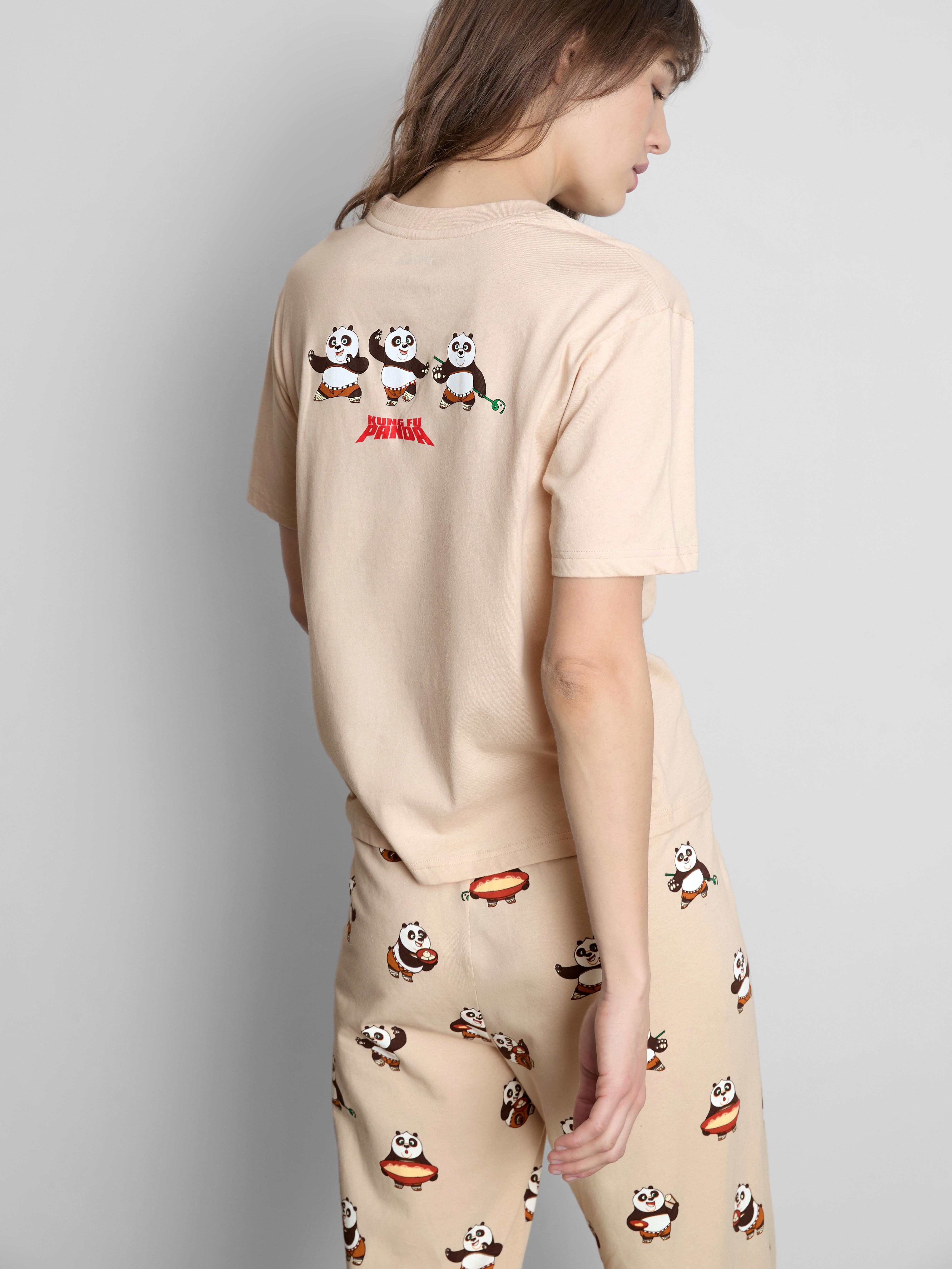 Kung Fu Panda Long Pajamas