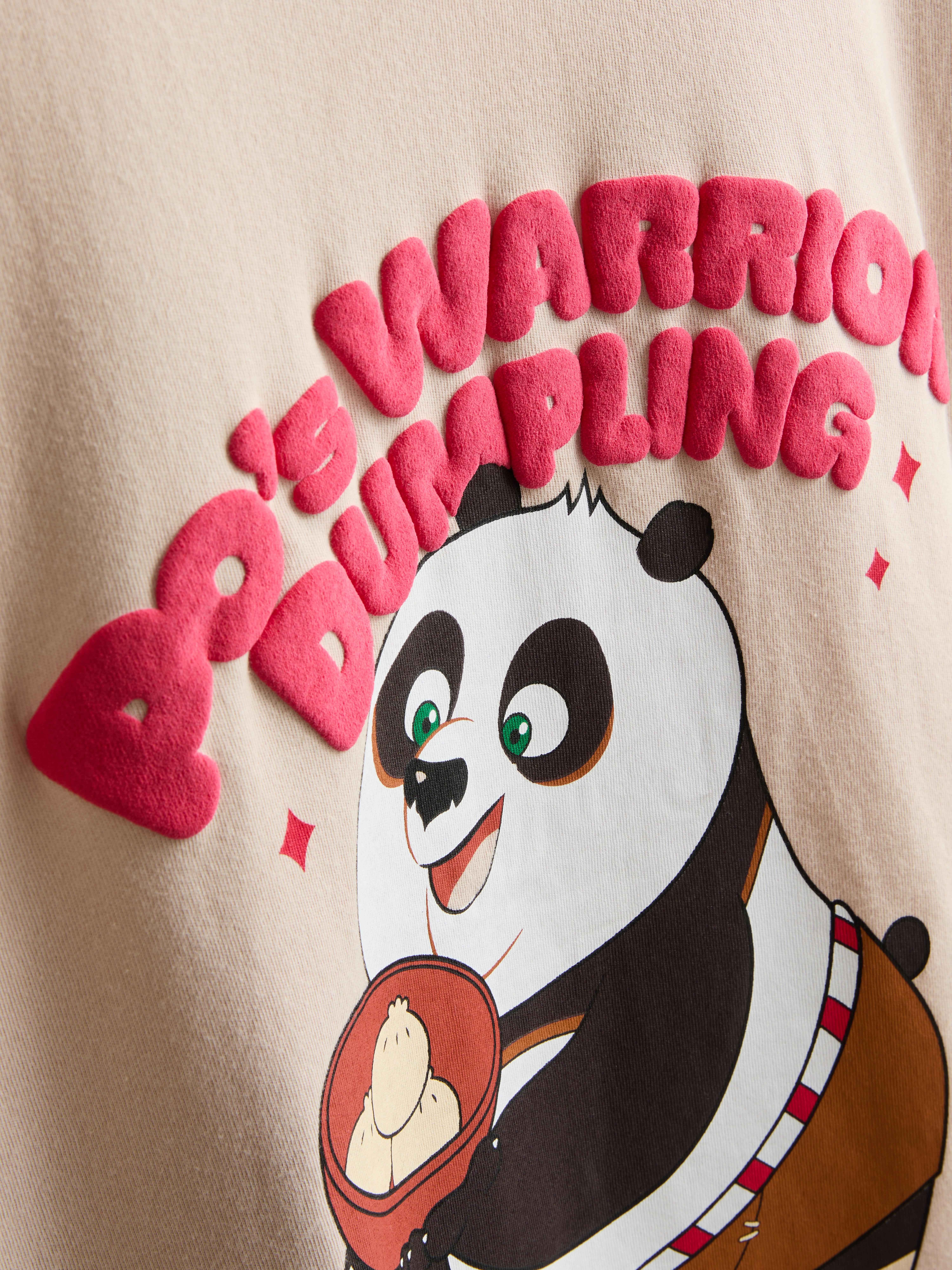 Kung Fu Panda Long Pajamas