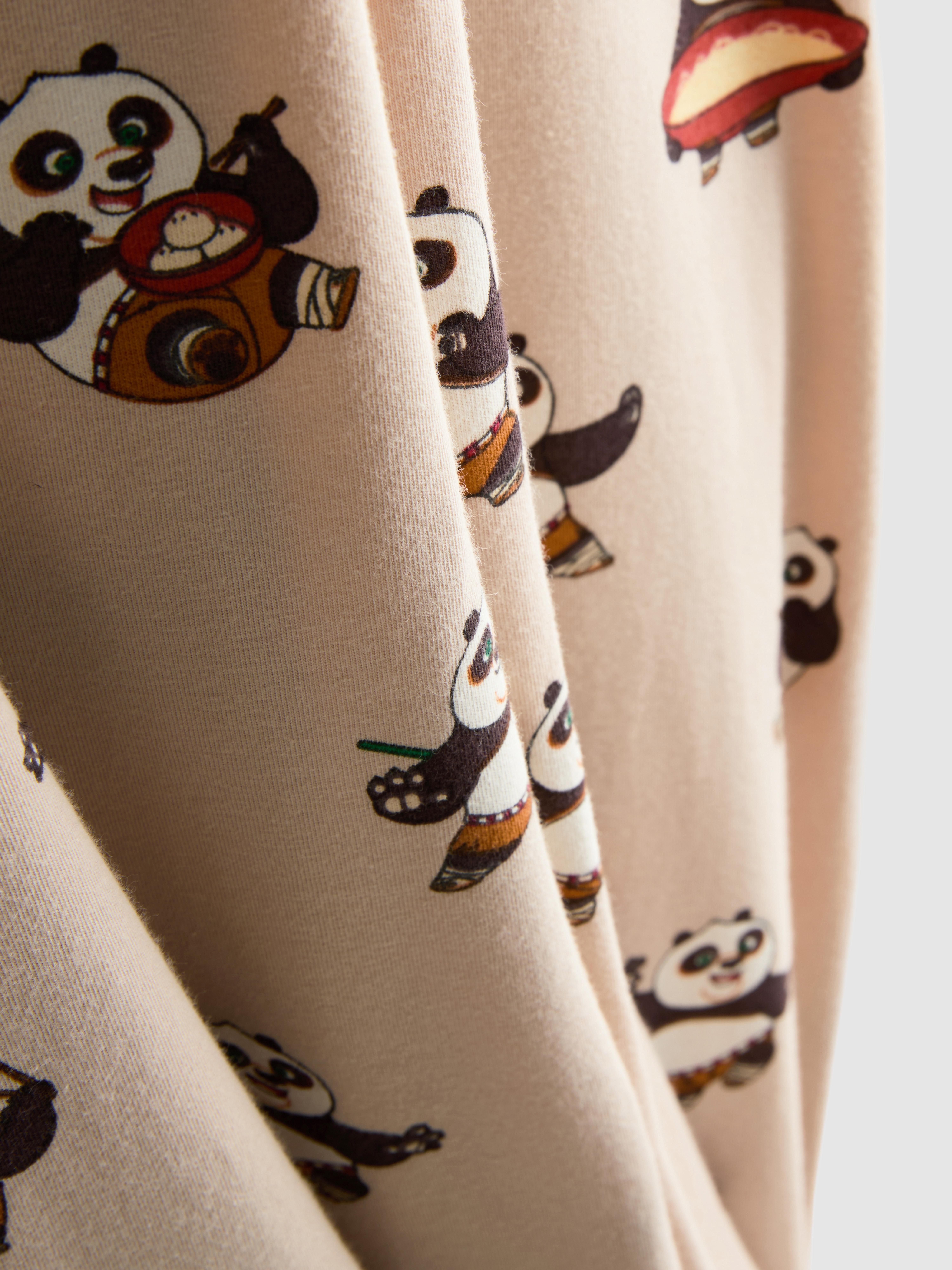 Kung Fu Panda Long Pajamas