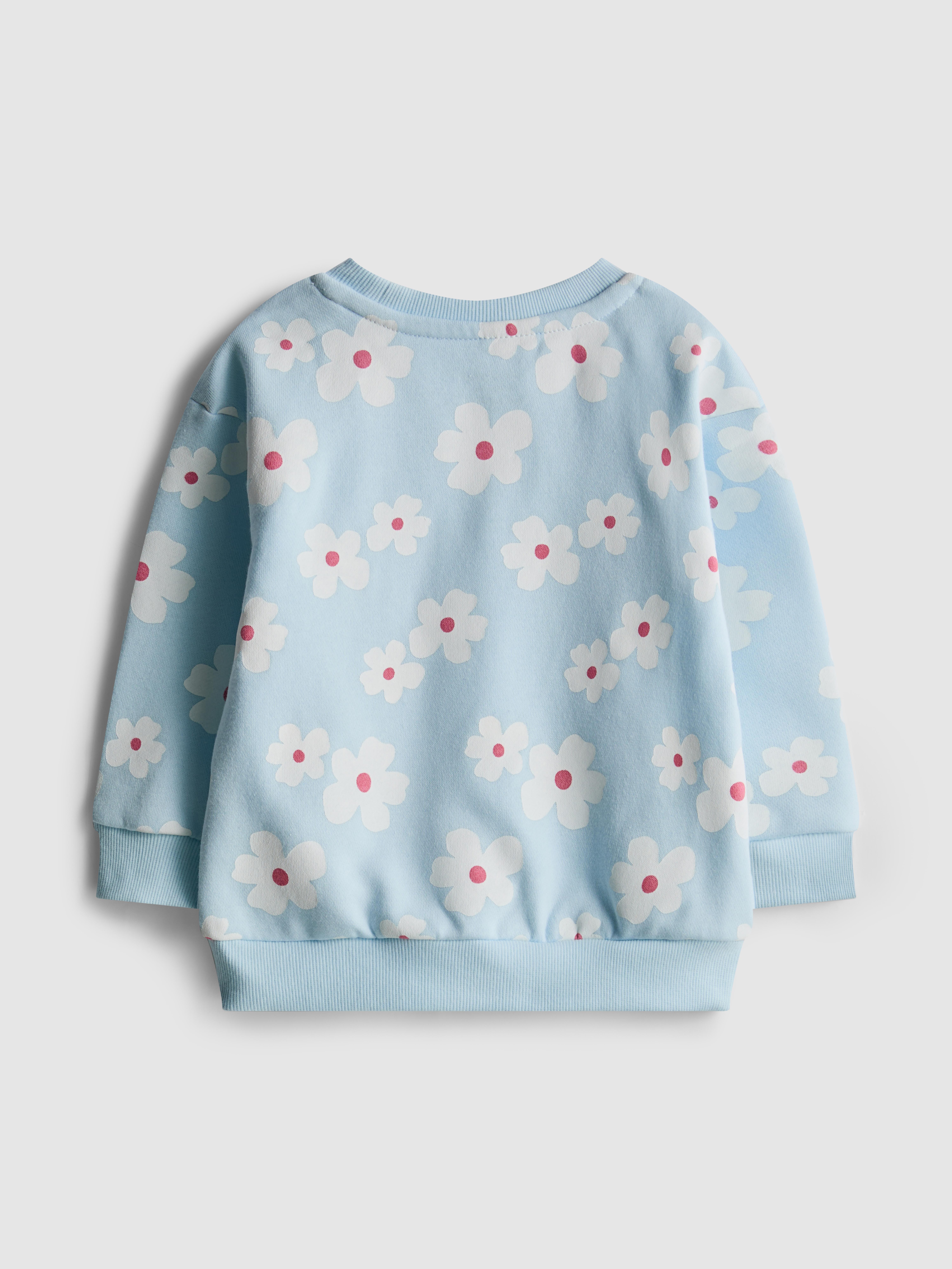 Baby Girls 0-36mths | Printed Sweatshirt