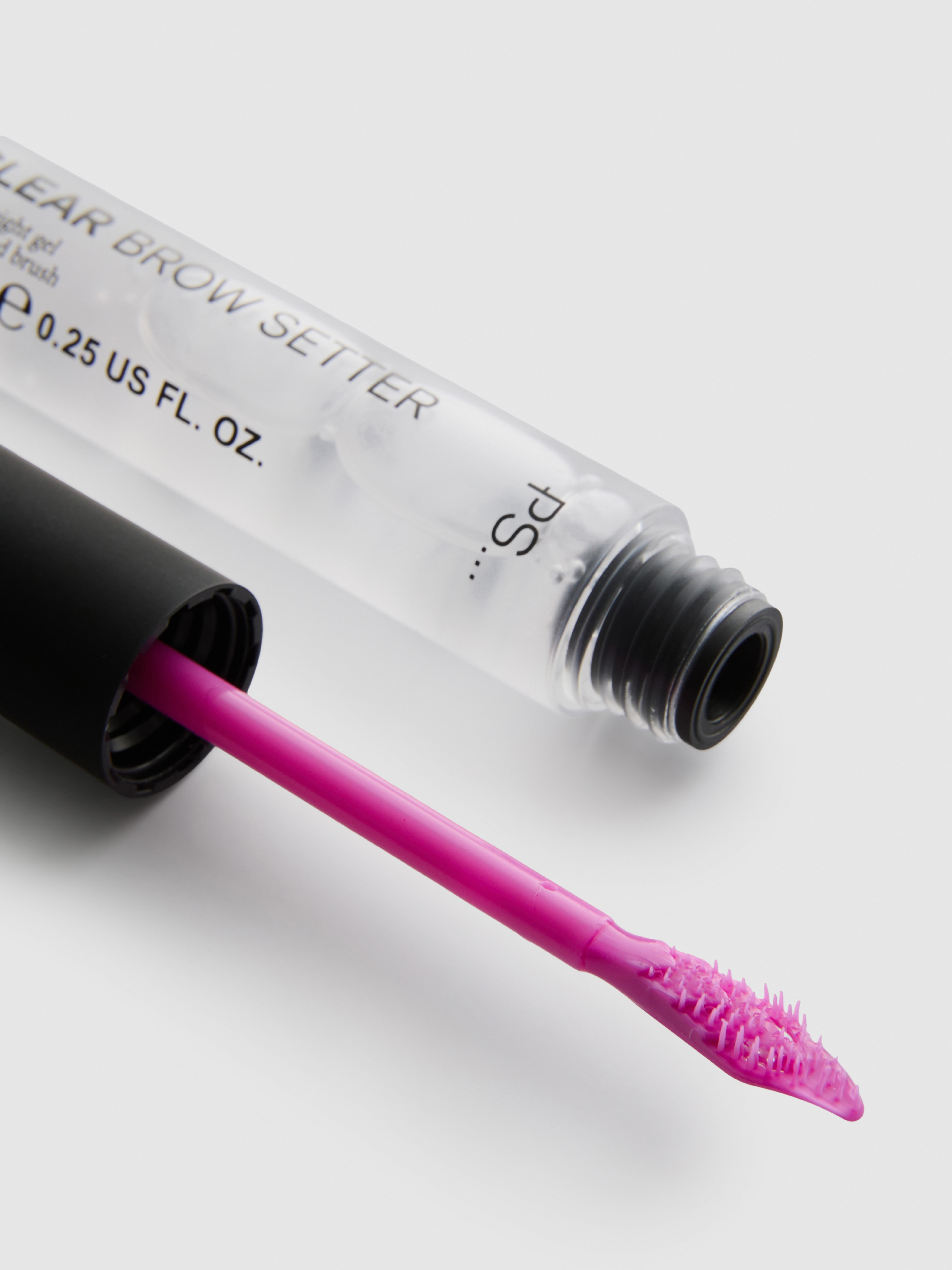 Gel transparent pour les sourcils PS...