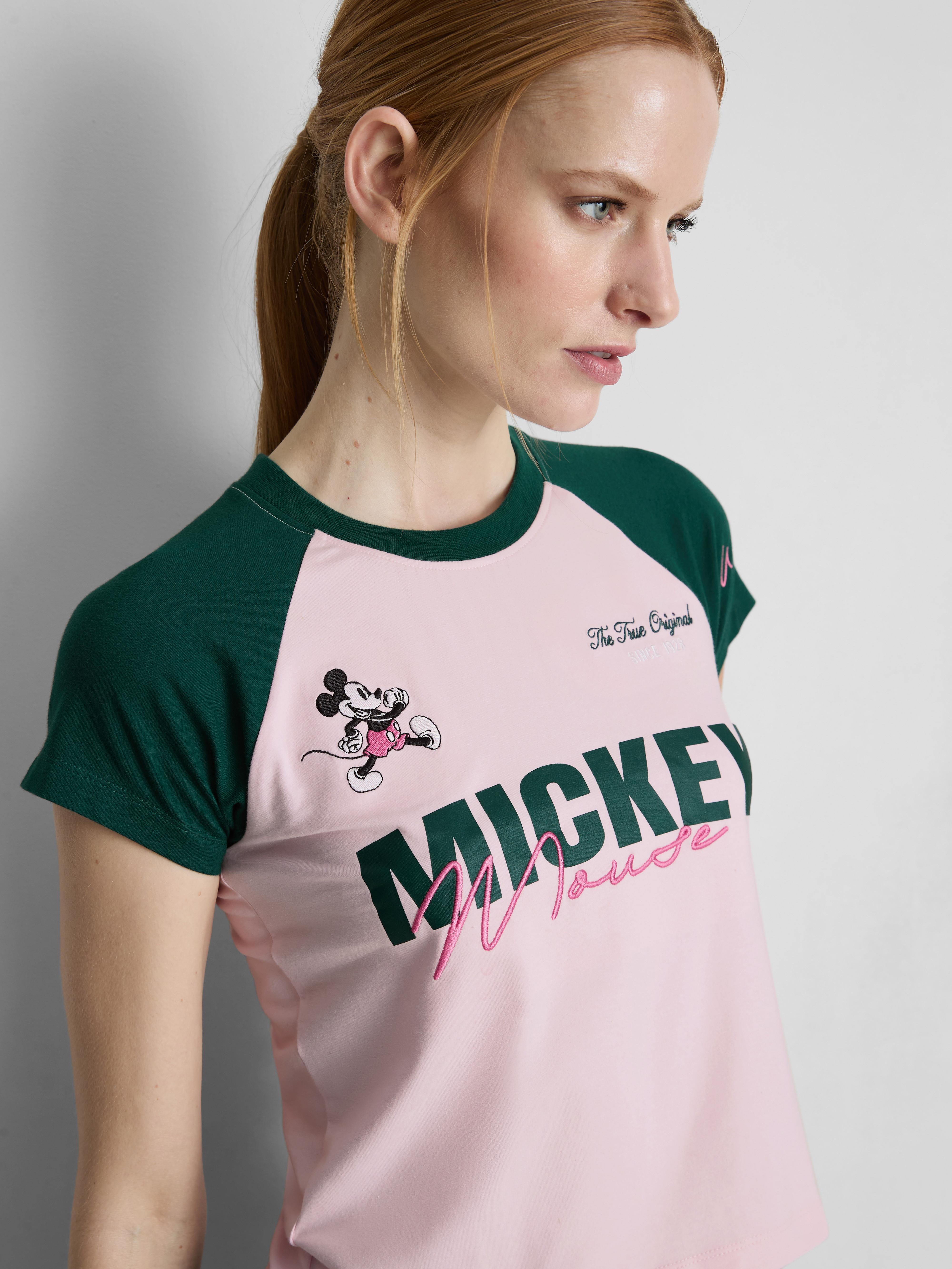 Disney’s Mickey and Friends Raglan Shorty Pajamas