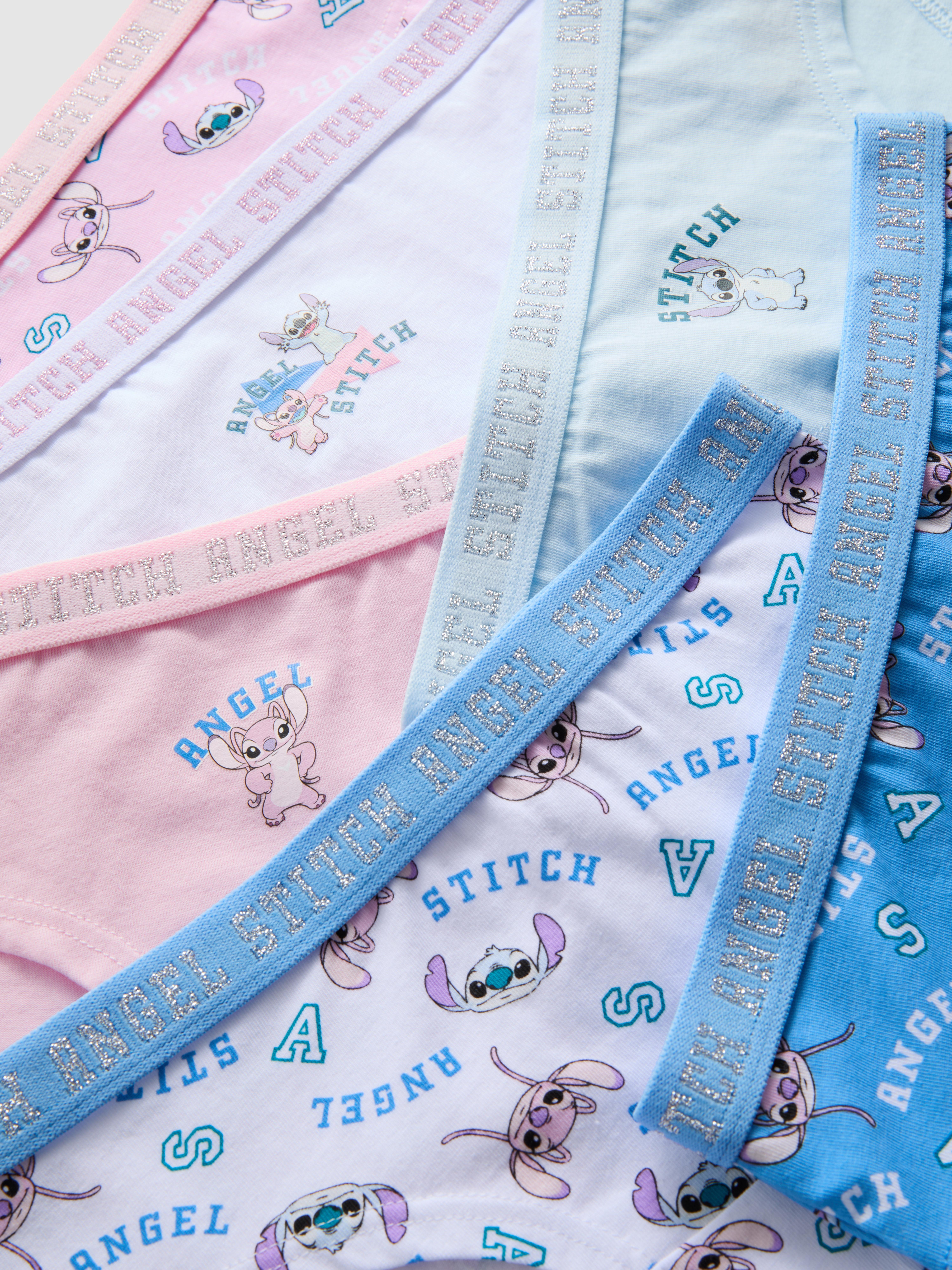 2-15yrs | 6pk Disney’s Stitch Hipster Briefs