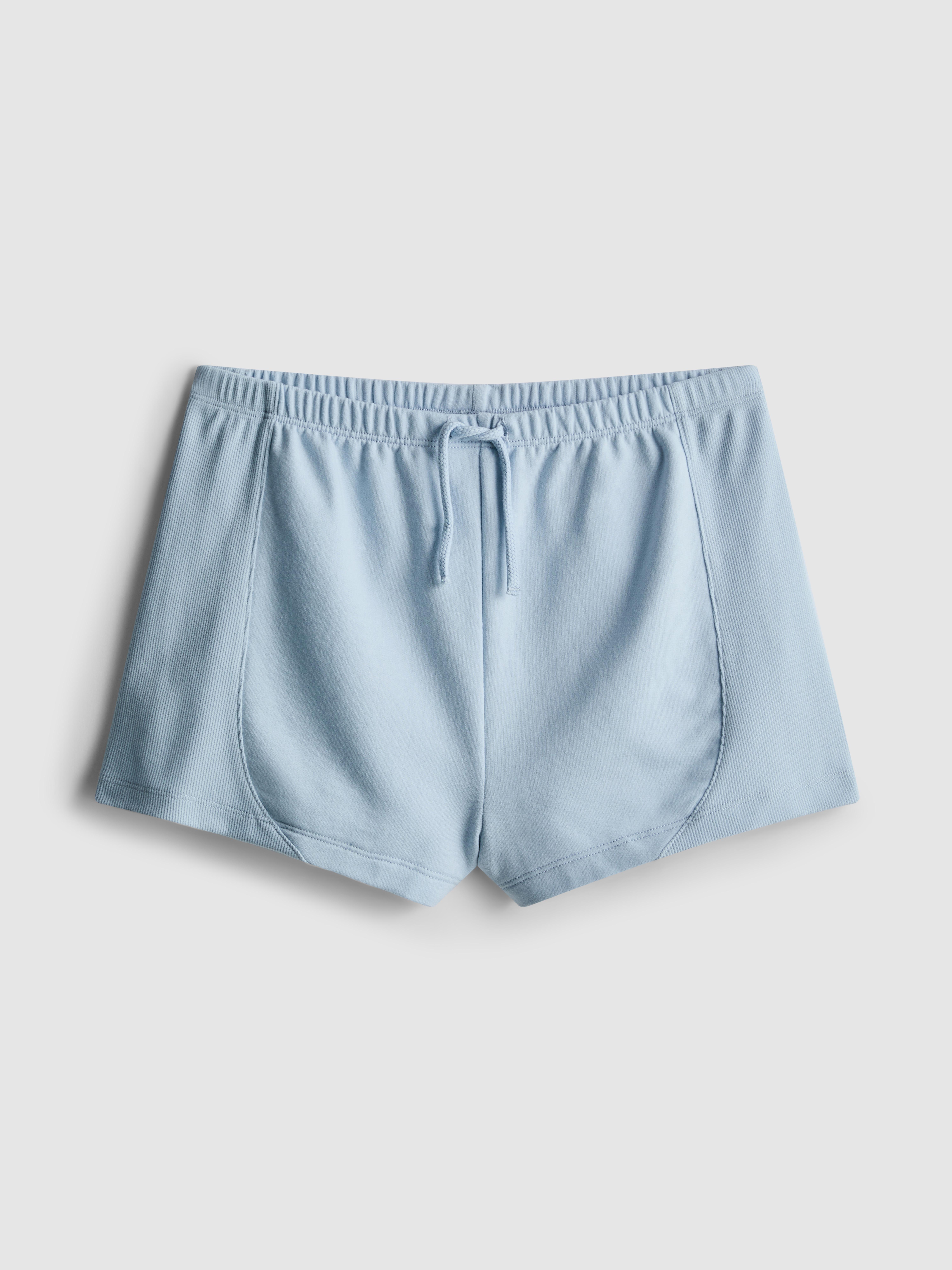 7-15yrs | Panelled Running Shorts Blue