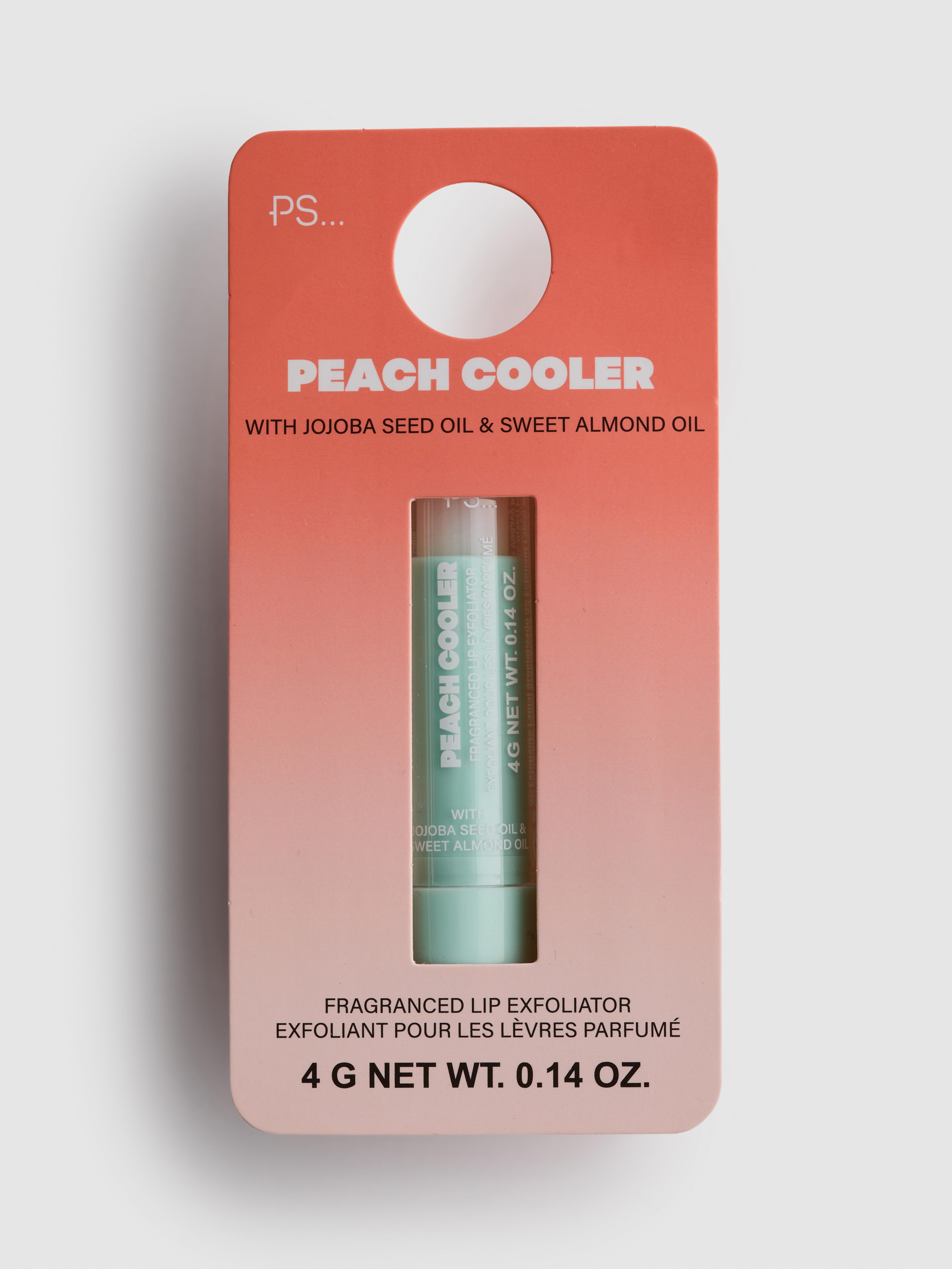 PS... Geurende lipscrub