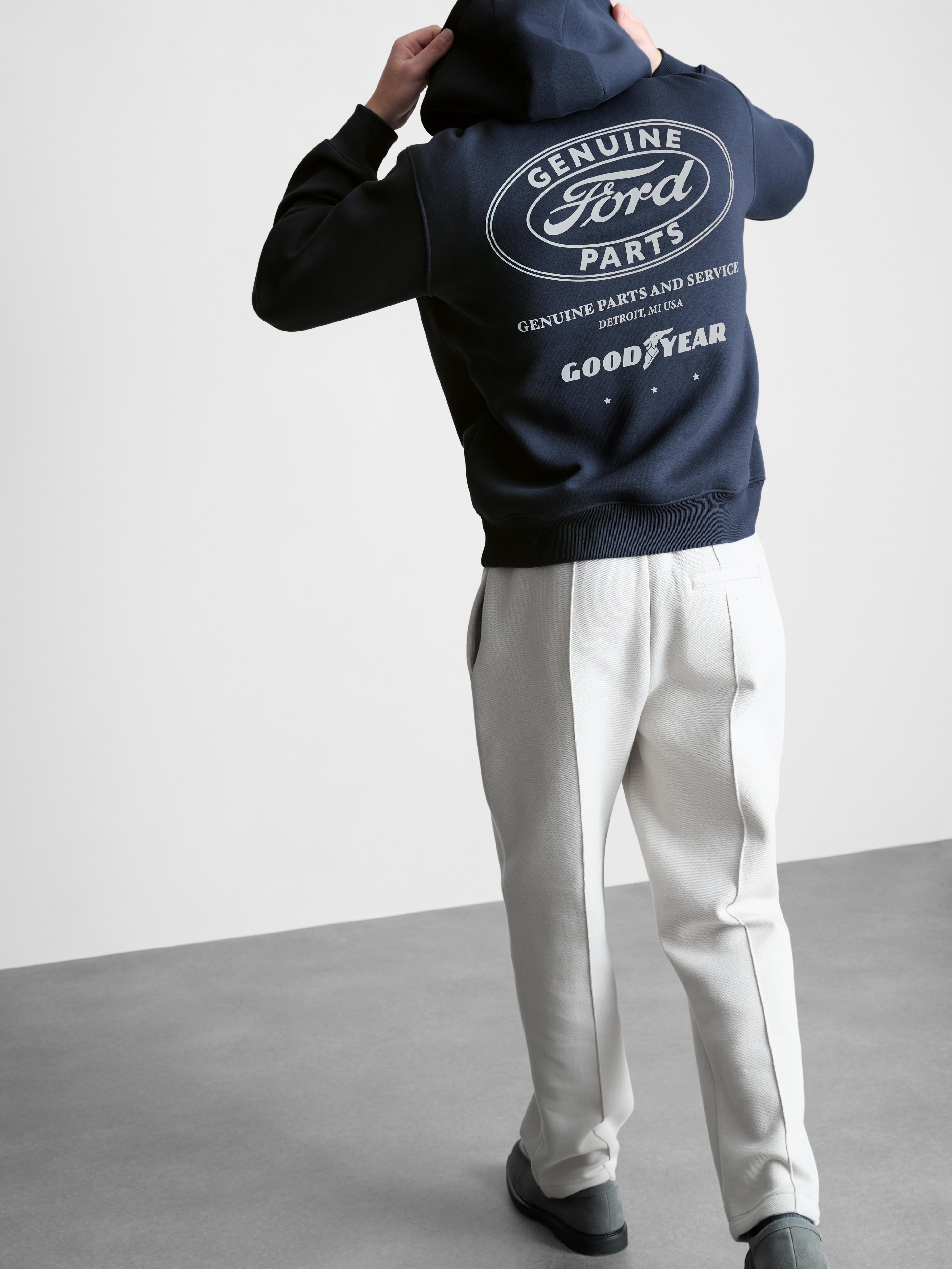 Ford X Goodyear Logo Hoodie