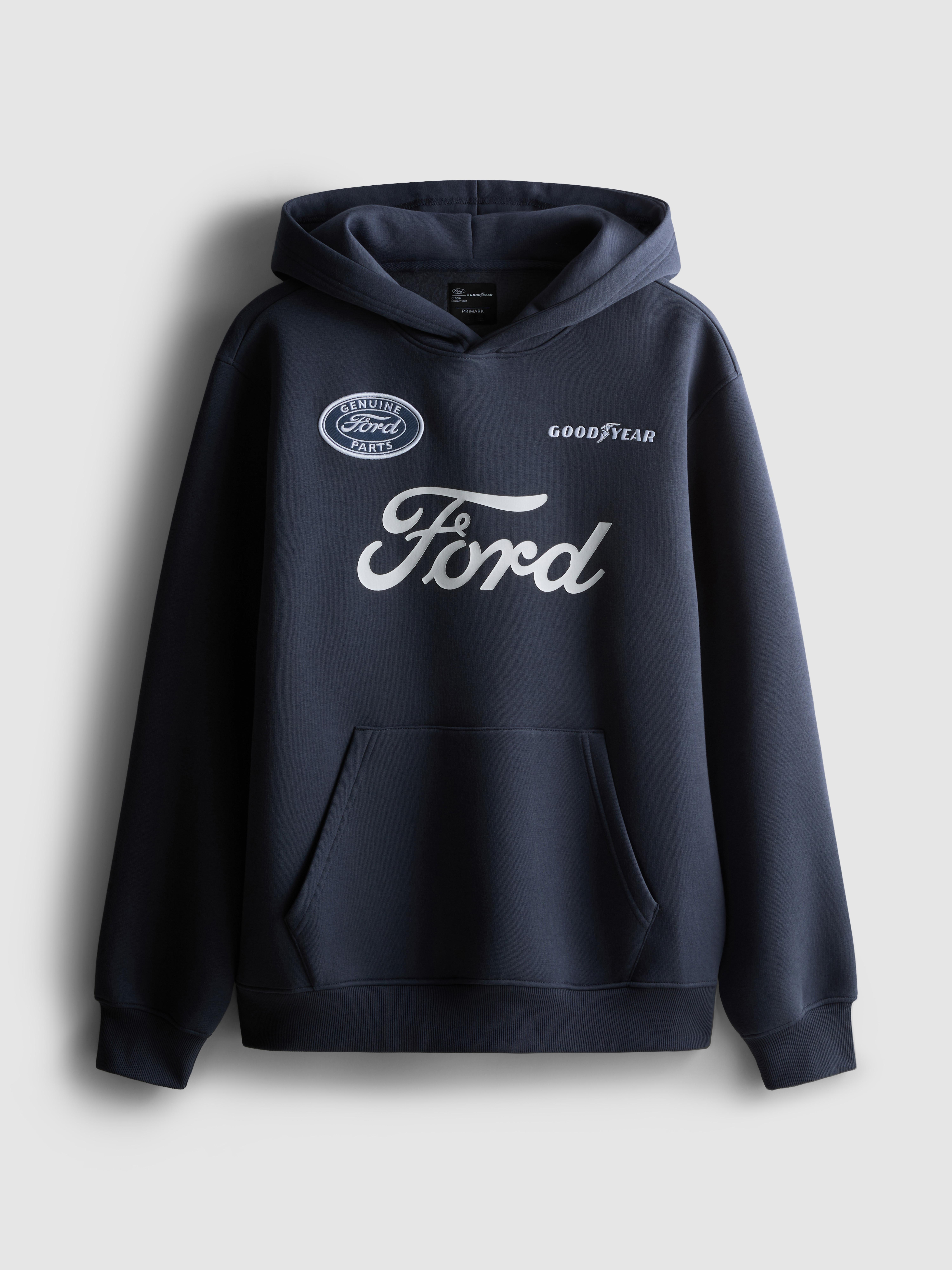 Ford X Goodyear Logo Hoodie