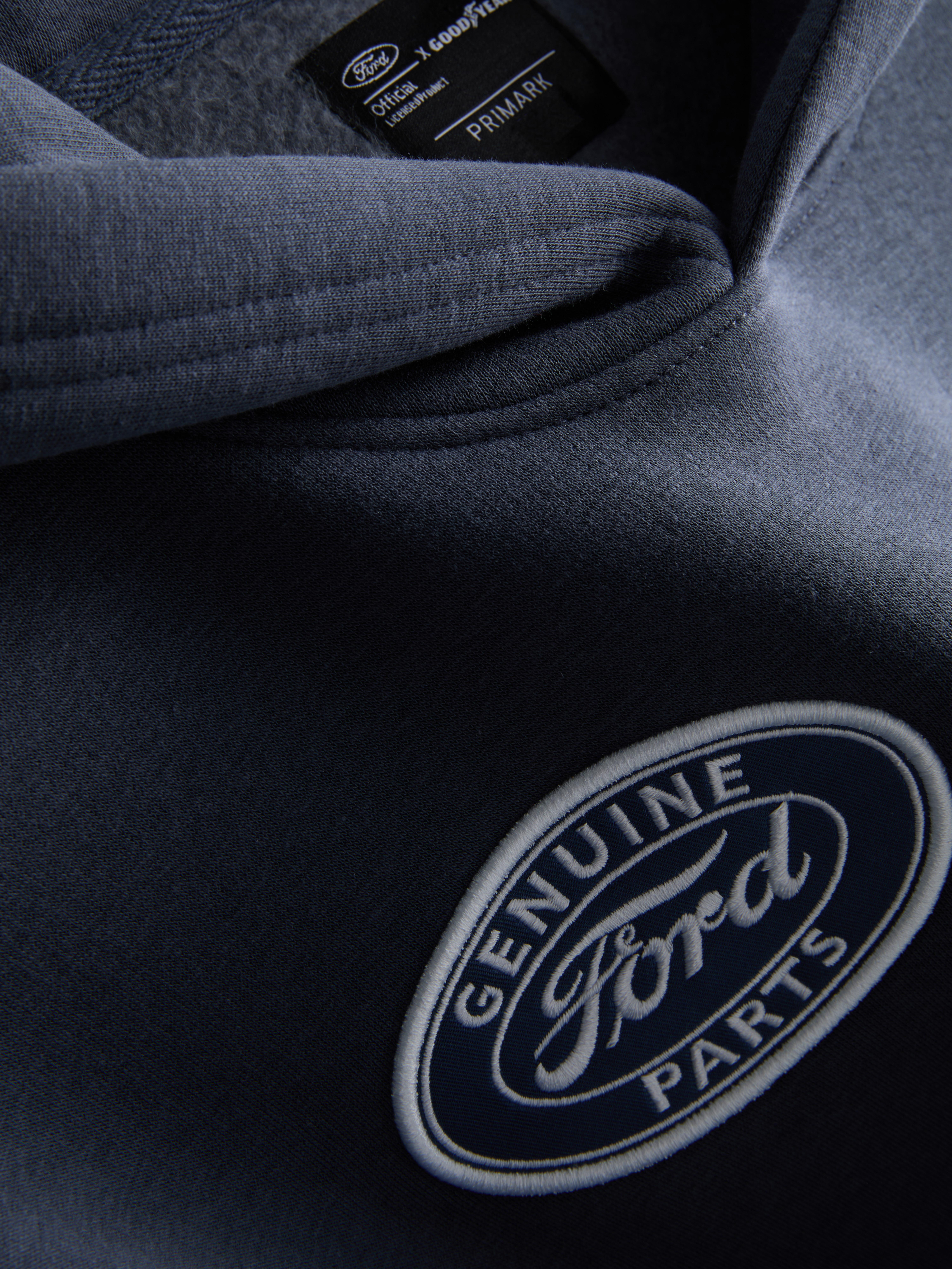 Ford X Goodyear Logo Hoodie