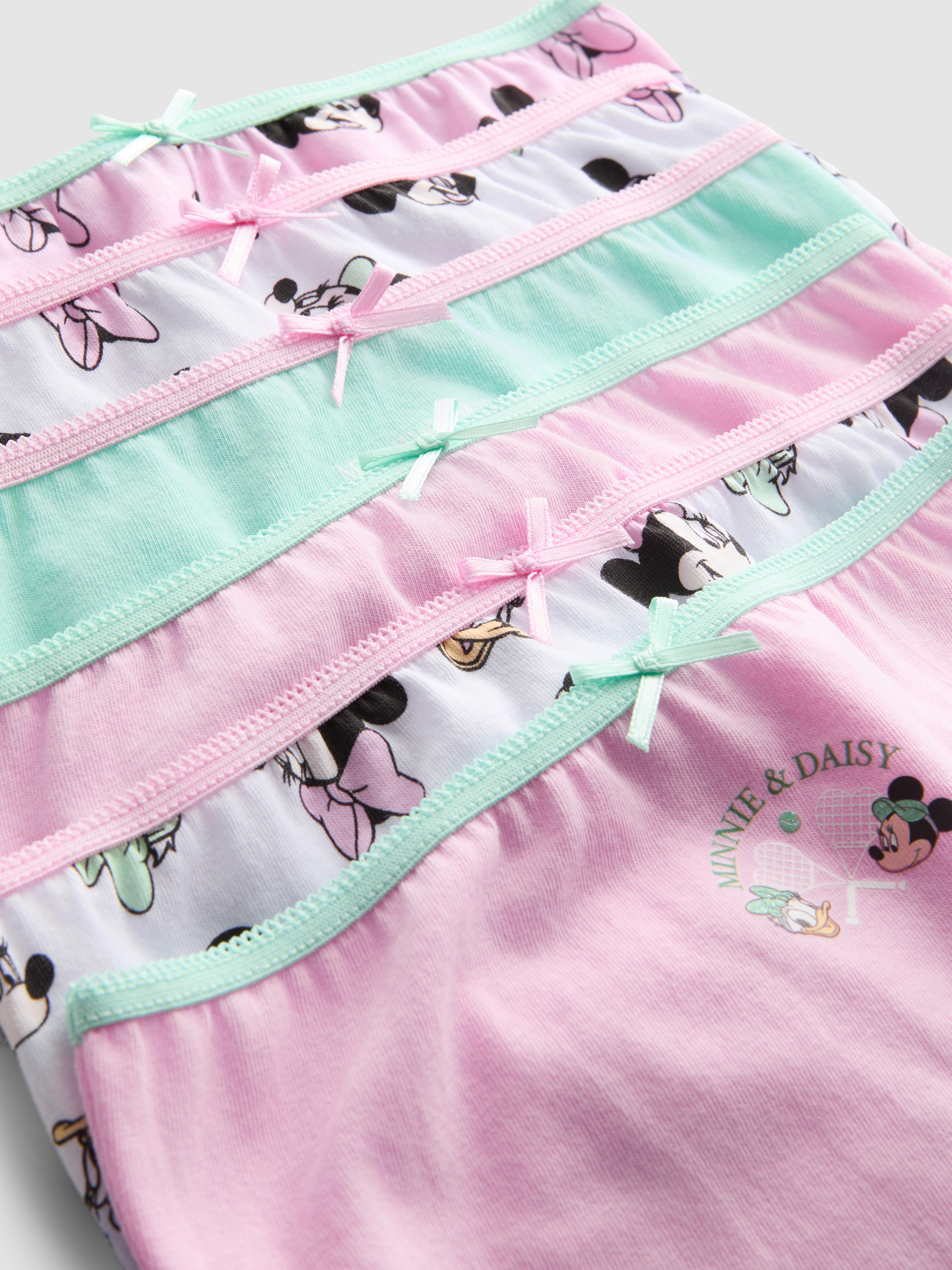 18 mois–10 ans | Lot de 6 culottes Disney Minnie Mouse